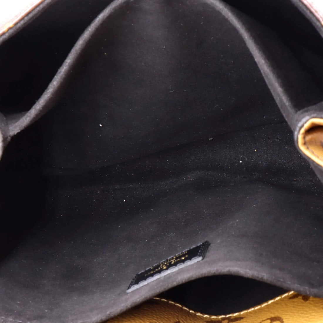 Canvas Louis Vuitton Pochette Metis Reverse Monogram - 5