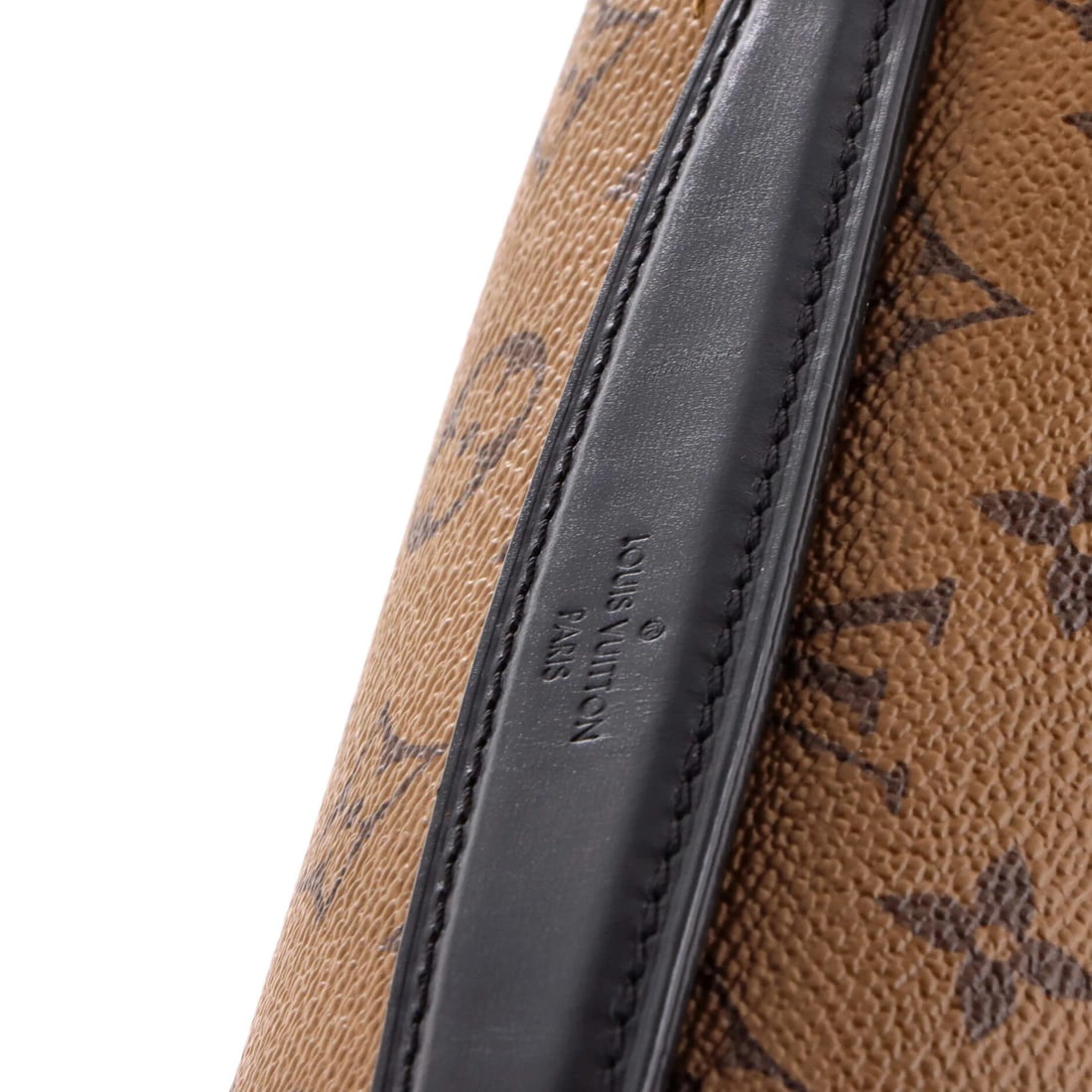 Canvas Louis Vuitton Pochette Metis Reverse Monogram - 6