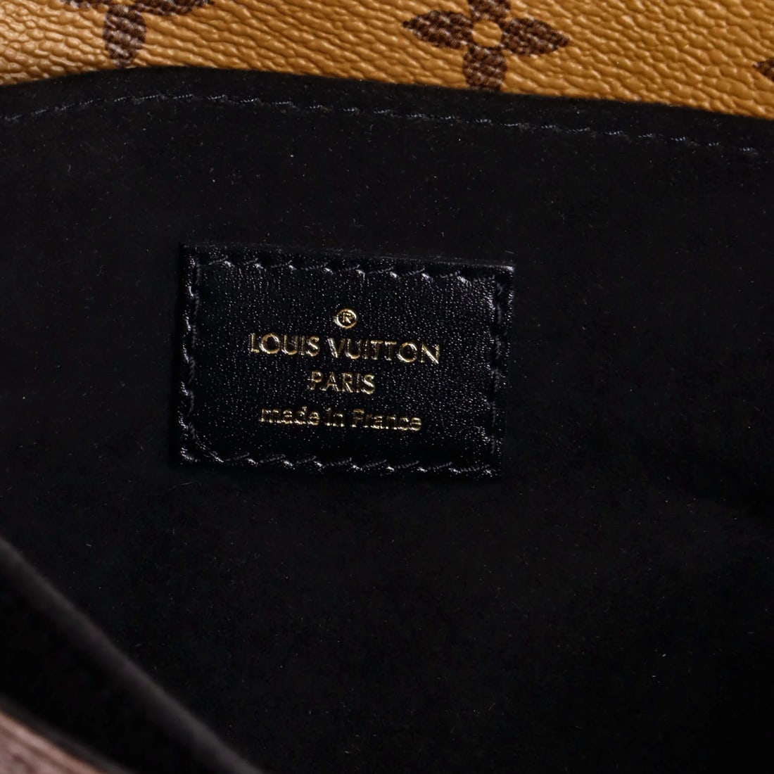 Canvas Louis Vuitton Pochette Metis Reverse Monogram - 8