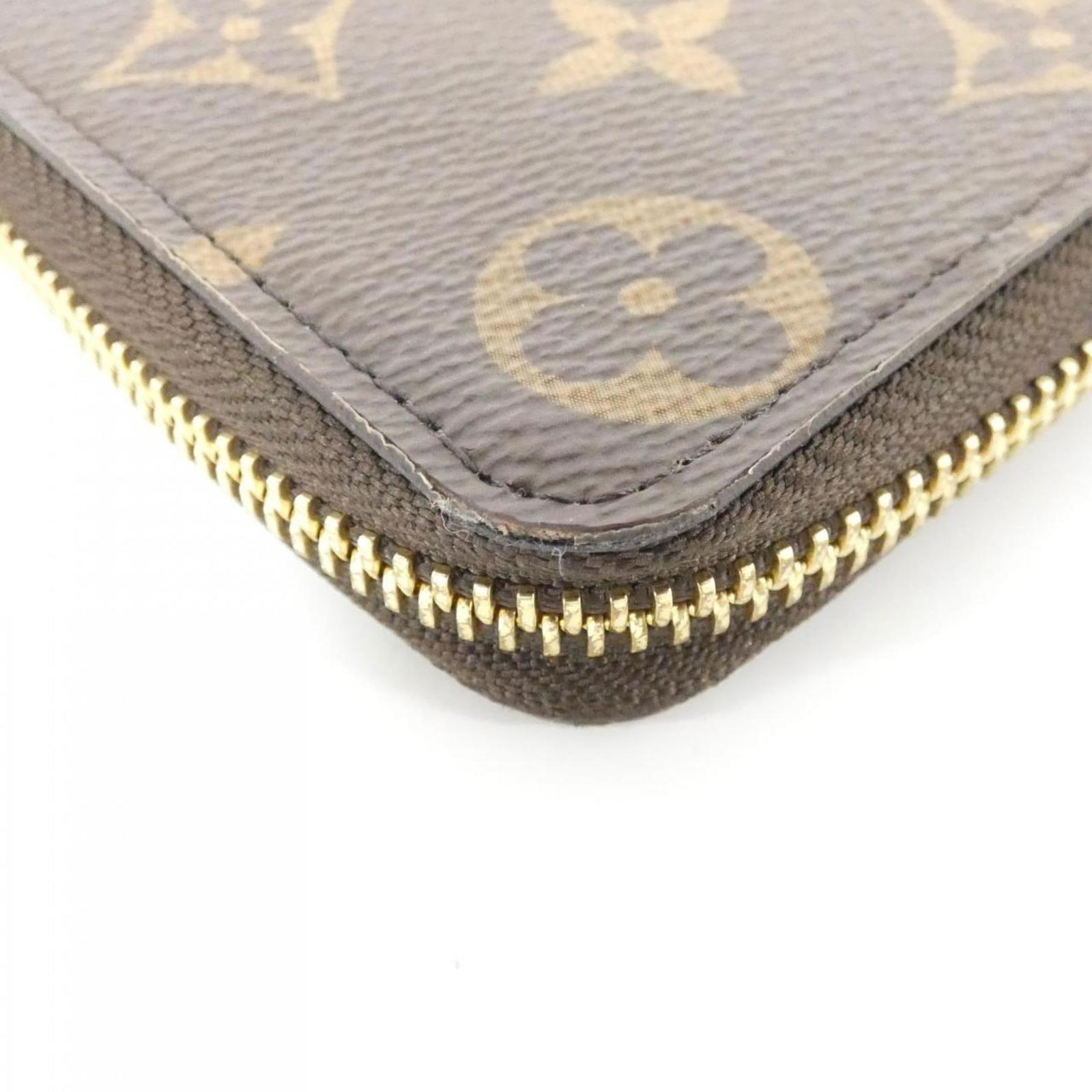 Monogram Louis Vuitton Long Wallet (Bi-Fold) - 3