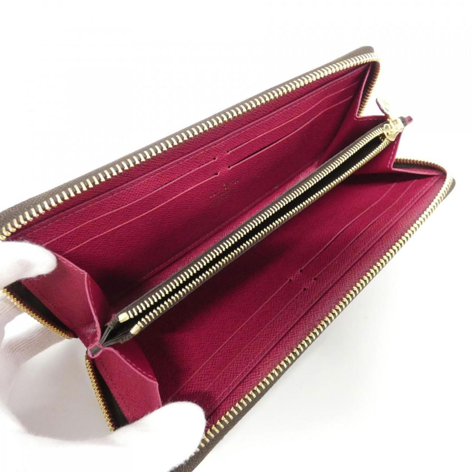 Monogram Louis Vuitton Long Wallet (Bi-Fold) - 5