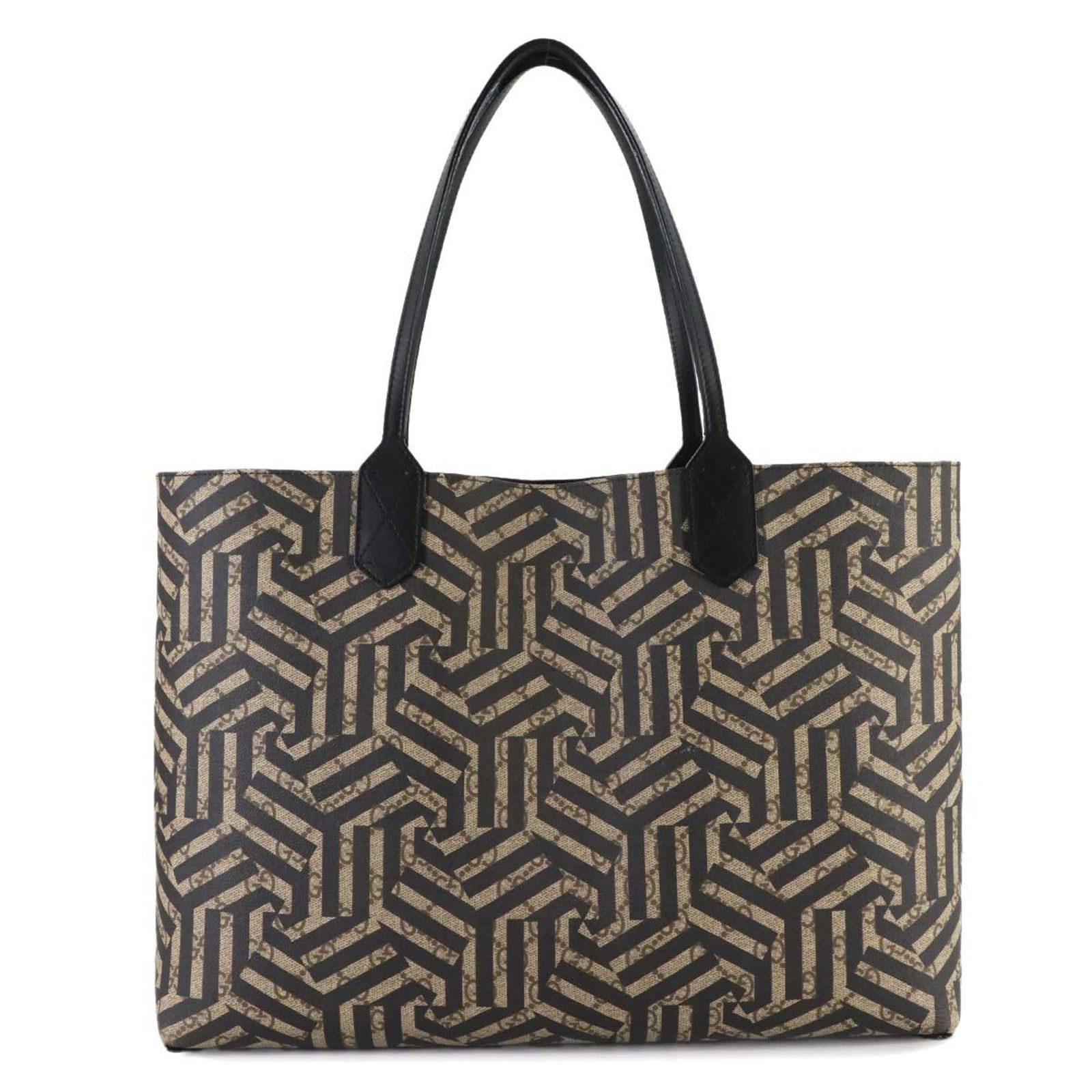 Leather - Gucci Tote Bag Gg Supreme - 2