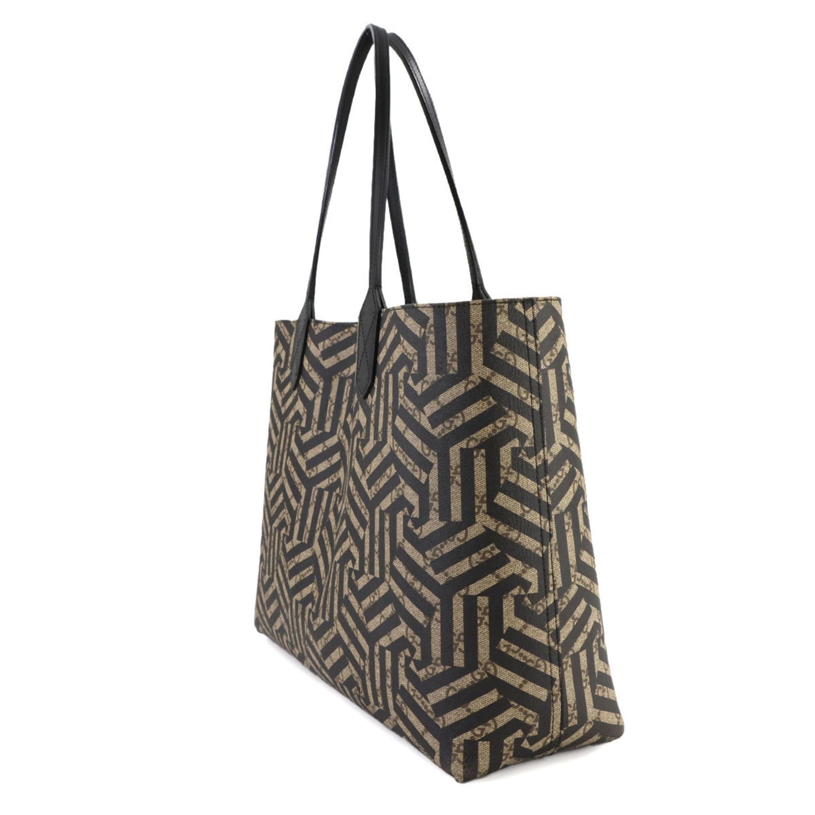 Leather - Gucci Tote Bag Gg Supreme - 3