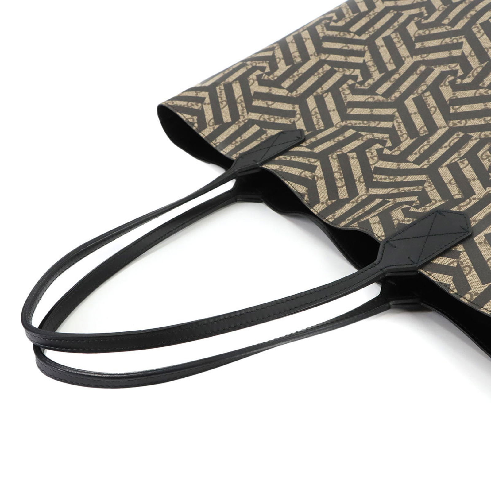 Leather - Gucci Tote Bag Gg Supreme - 5