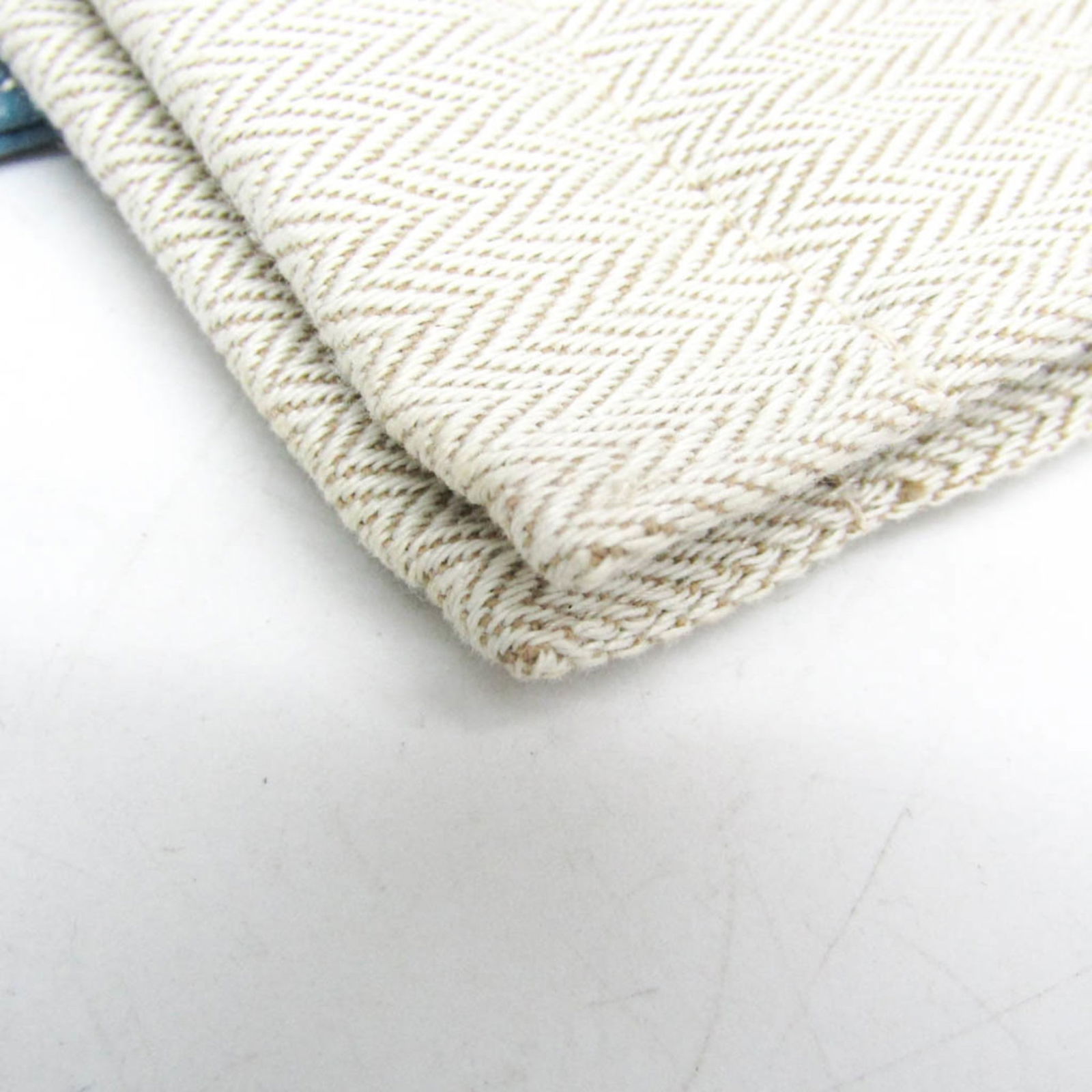 Leather - Hermes Shoulder Bag Toile Chevron - 11