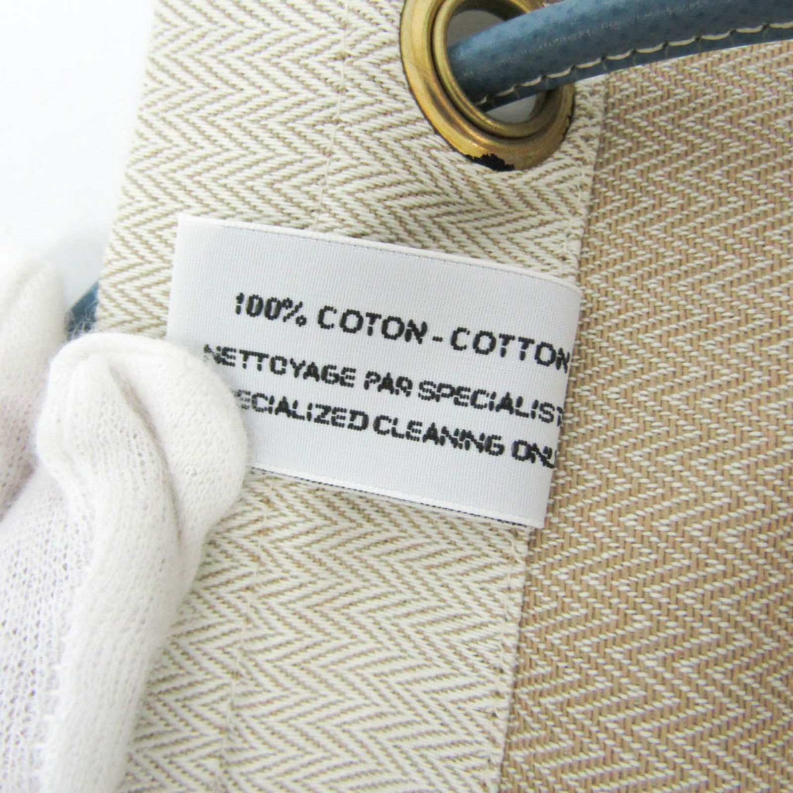 Leather - Hermes Shoulder Bag Toile Chevron - 16