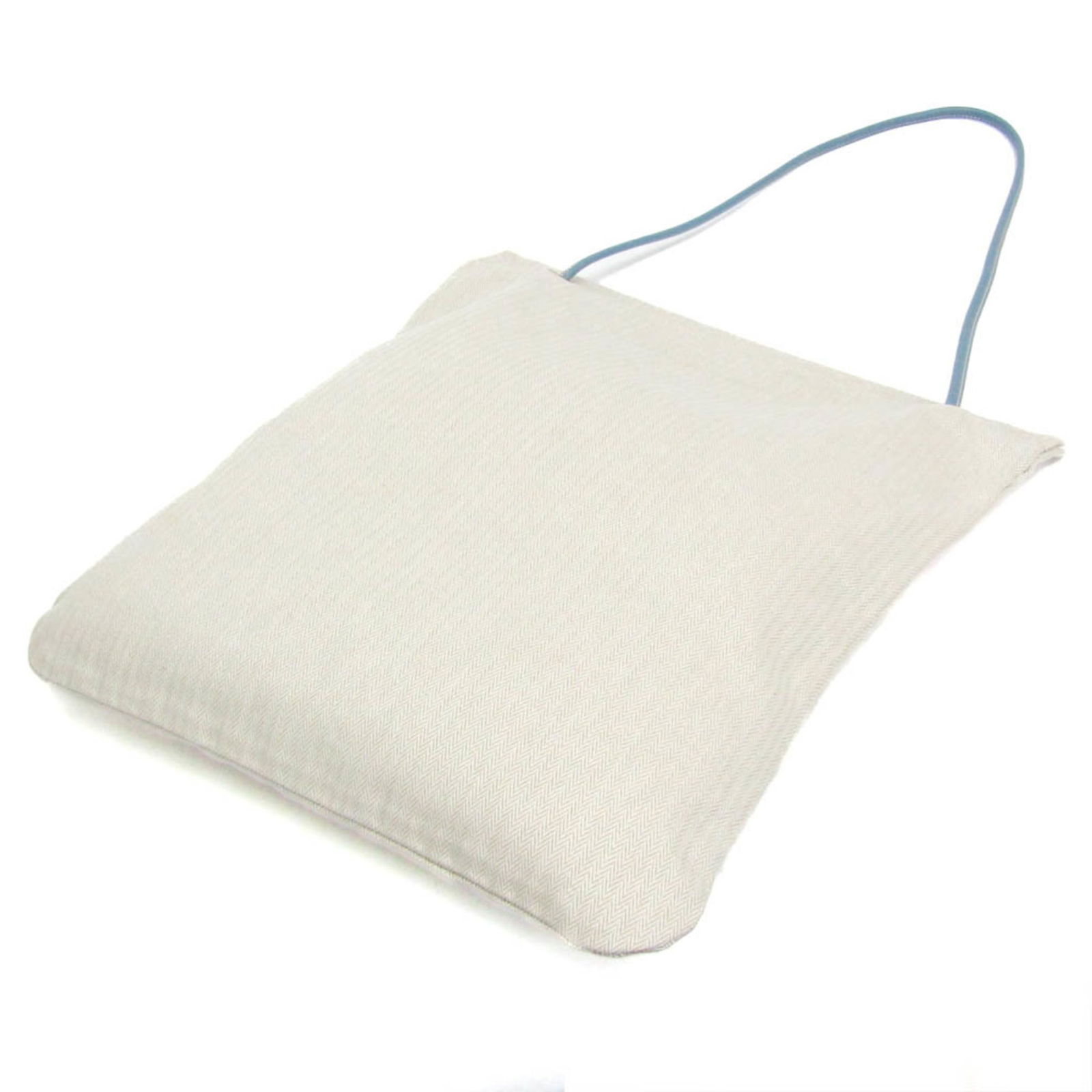 Leather - Hermes Shoulder Bag Toile Chevron - 2