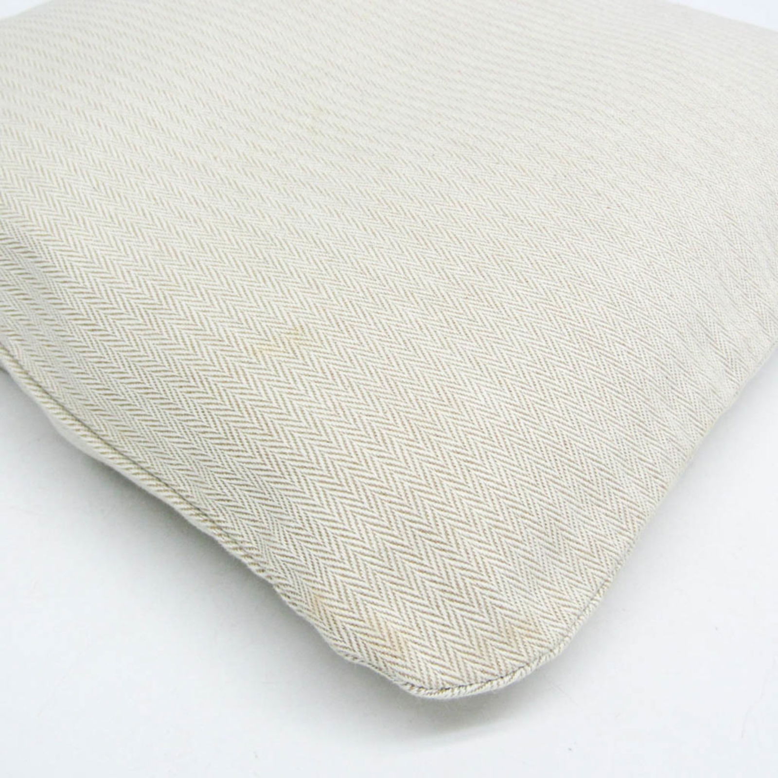 Leather - Hermes Shoulder Bag Toile Chevron - 4