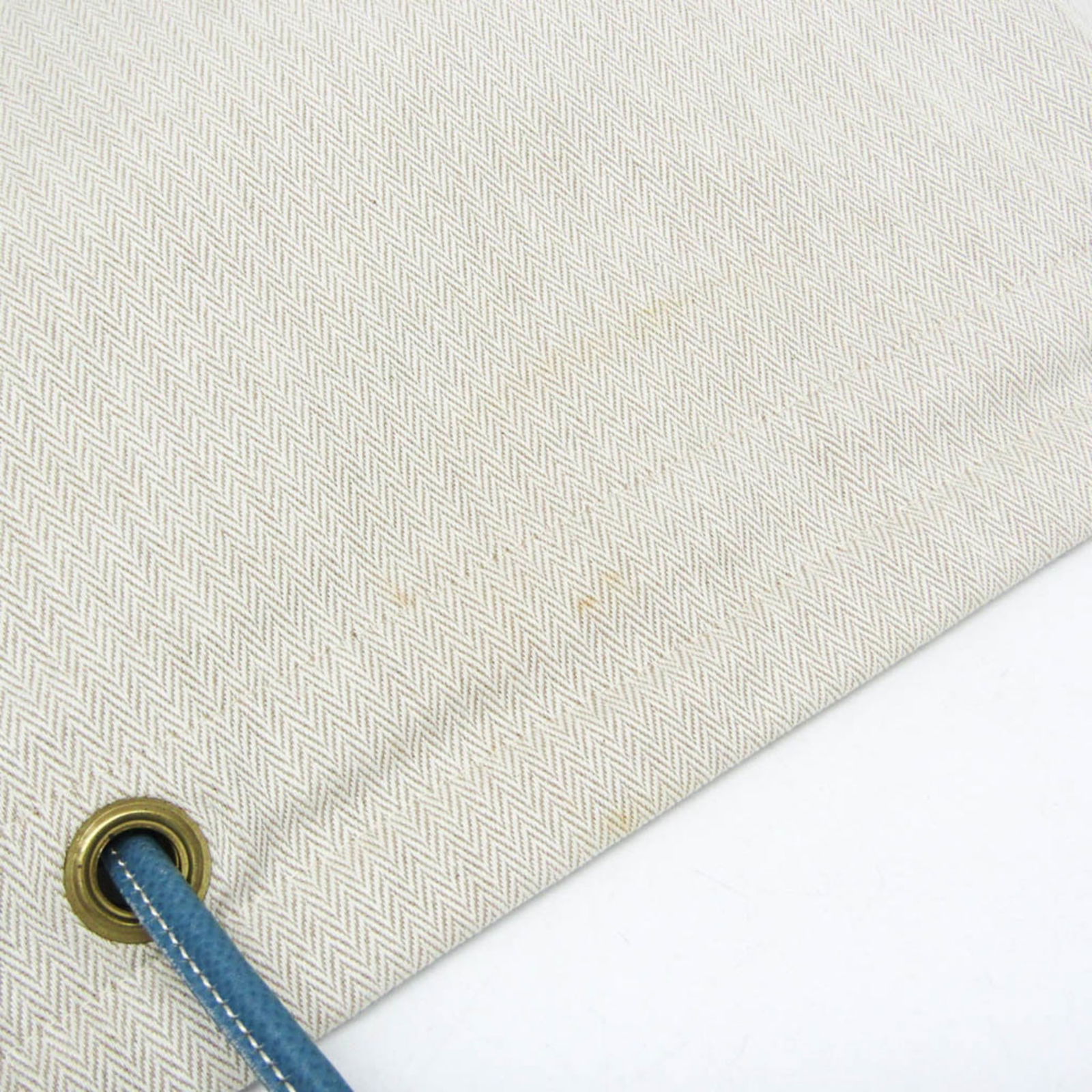 Leather - Hermes Shoulder Bag Toile Chevron - 7