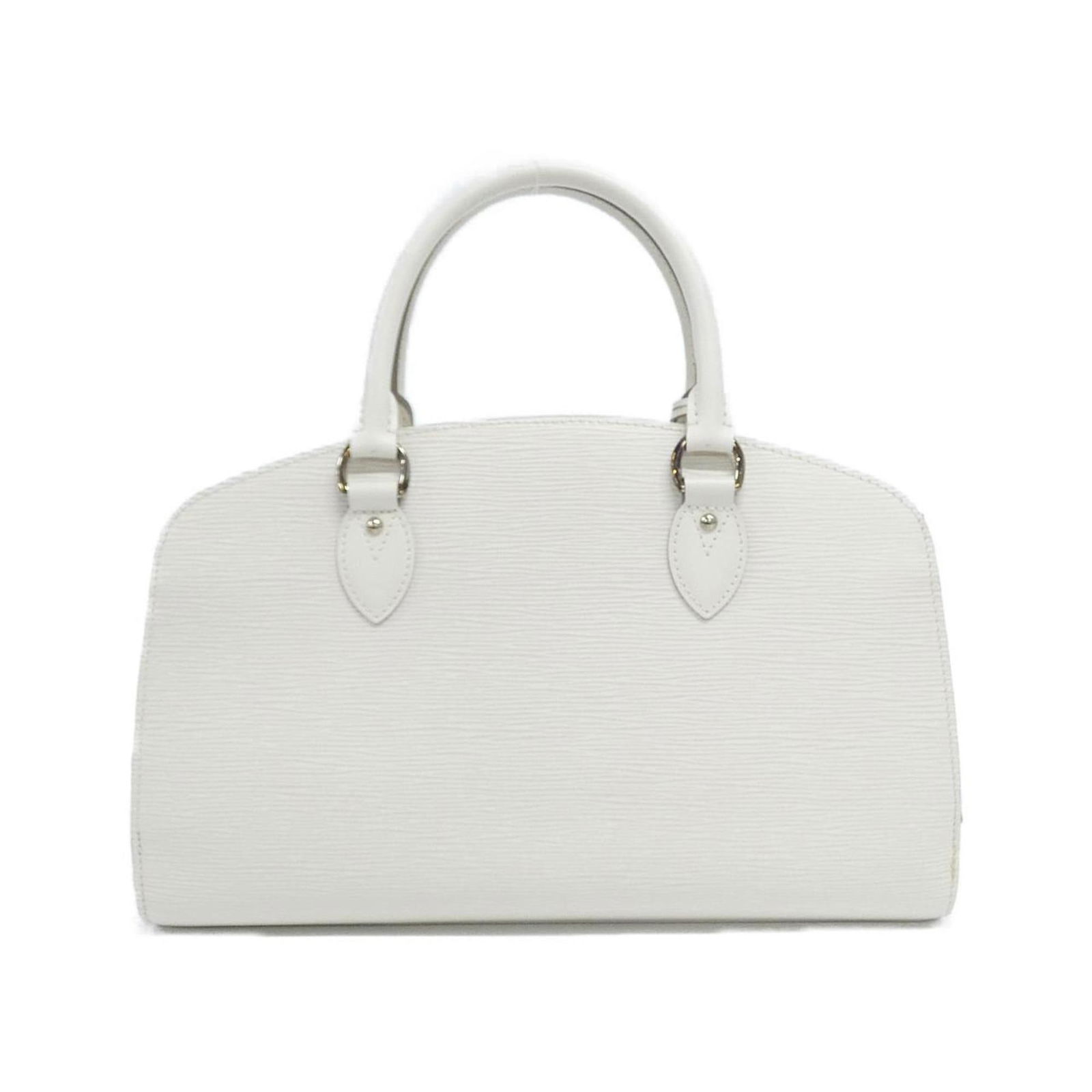 Leather Louis Vuitton Handbag - 2