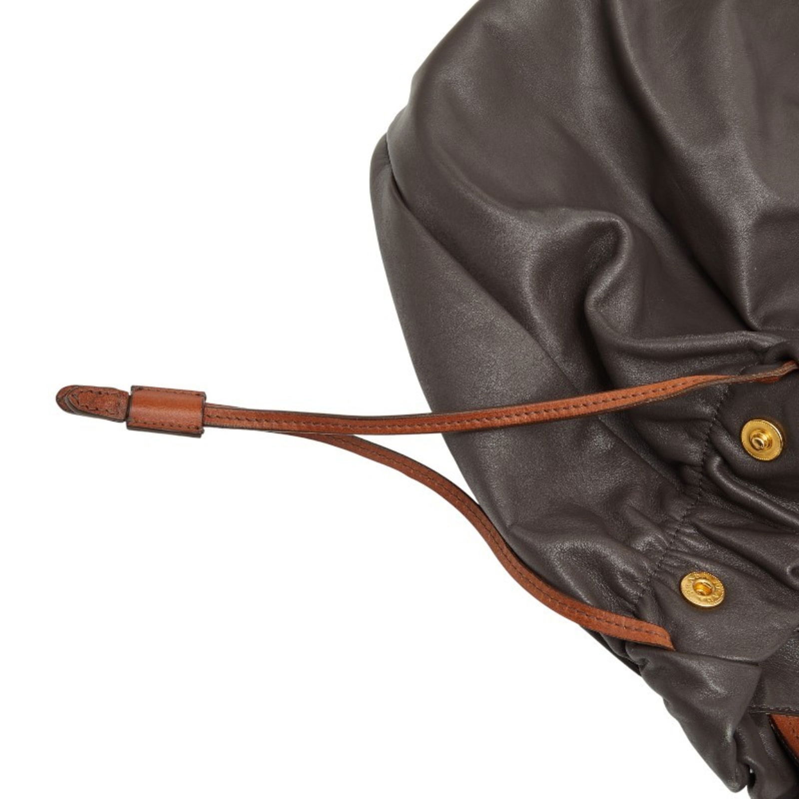 Tote Bag Leather - Prada Shoulder Bag - 9