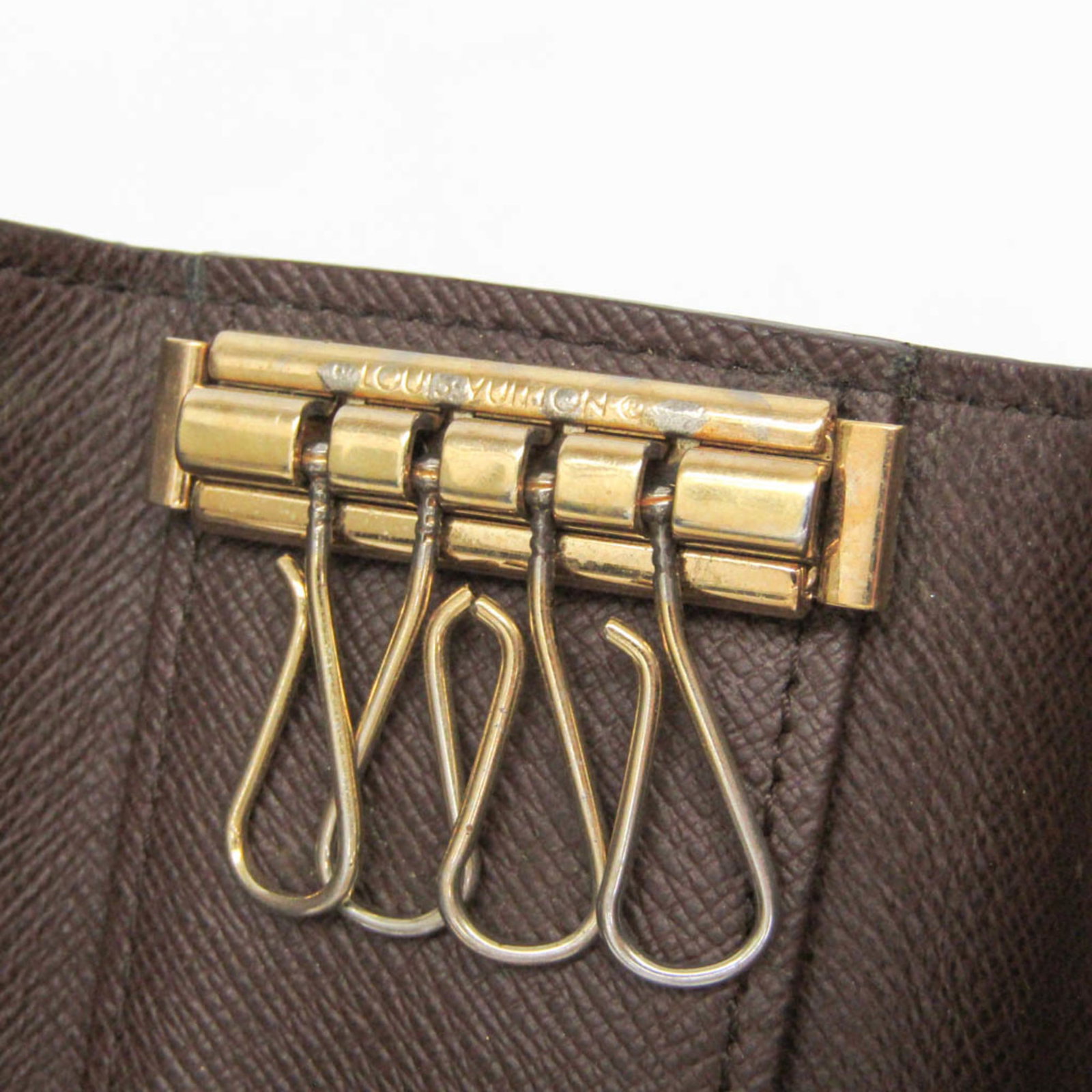 Canvas Louis Vuitton Keycase Damier - 10