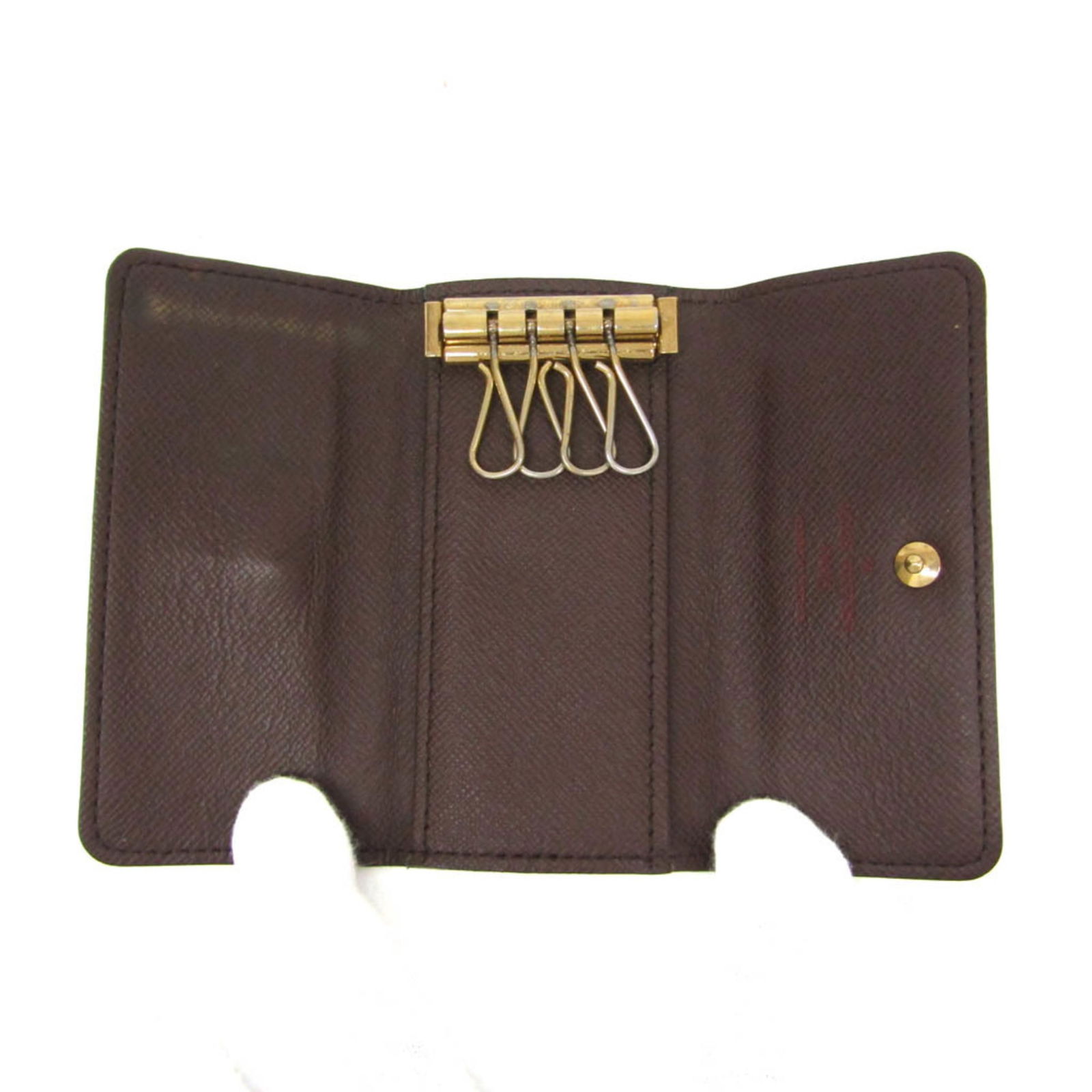 Canvas Louis Vuitton Keycase Damier - 3