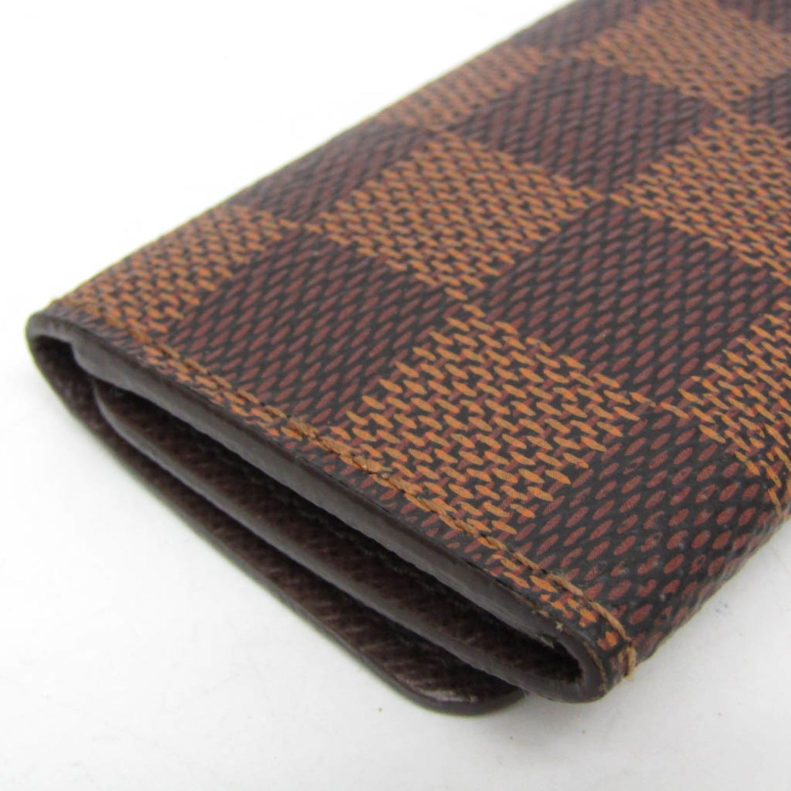 Canvas Louis Vuitton Keycase Damier - 4