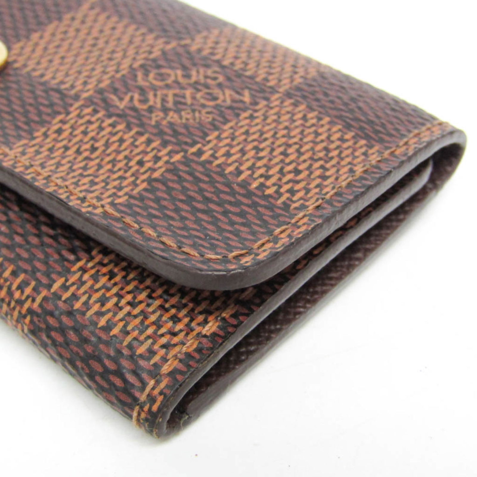 Canvas Louis Vuitton Keycase Damier - 5