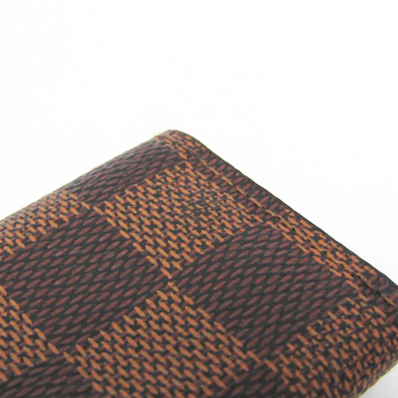 Canvas Louis Vuitton Keycase Damier - 8