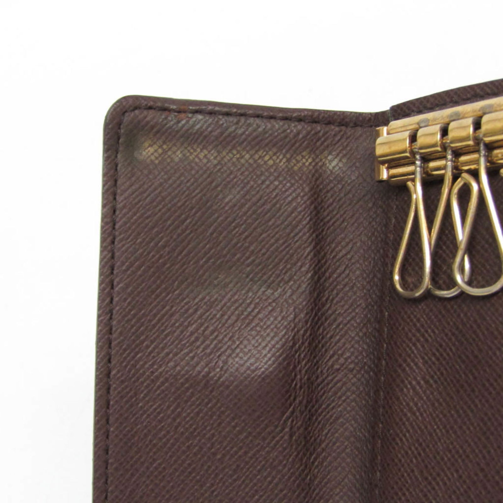 Canvas Louis Vuitton Keycase Damier - 9