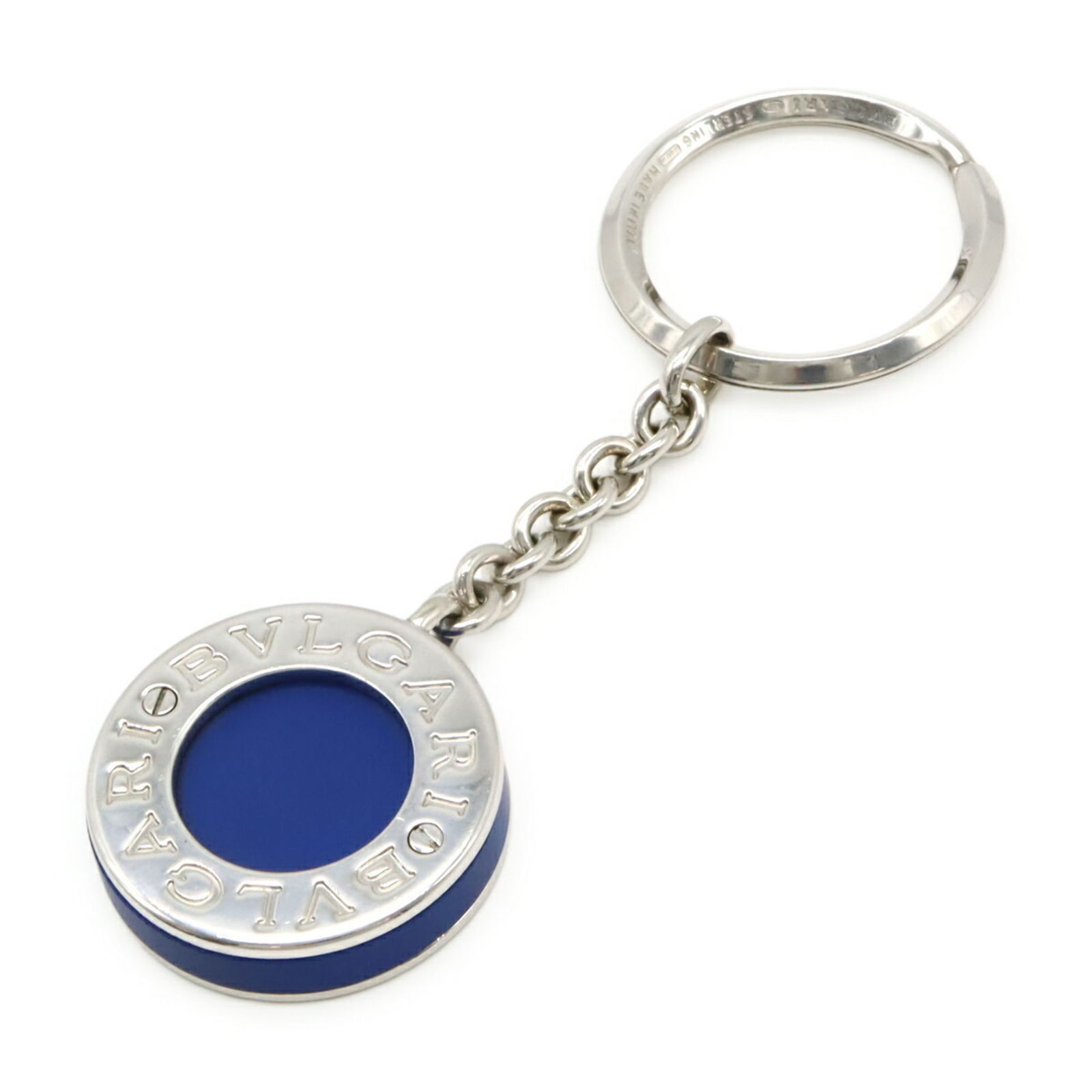 925 Bvlgari Keyring Silver - 2