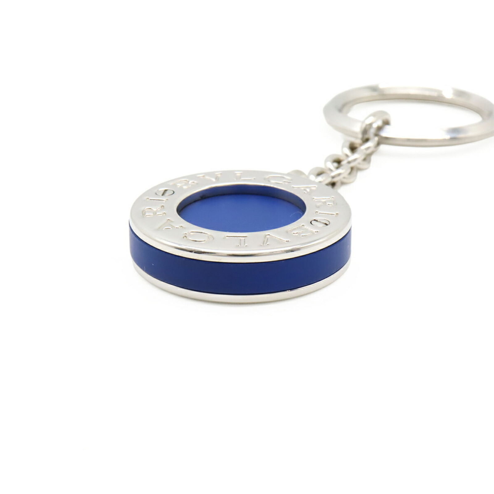 925 Bvlgari Keyring Silver - 4