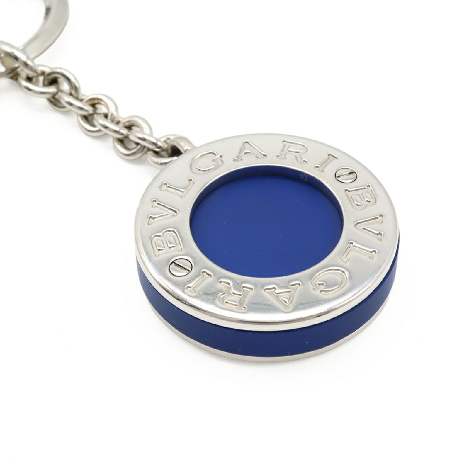 925 Bvlgari Keyring Silver - 5