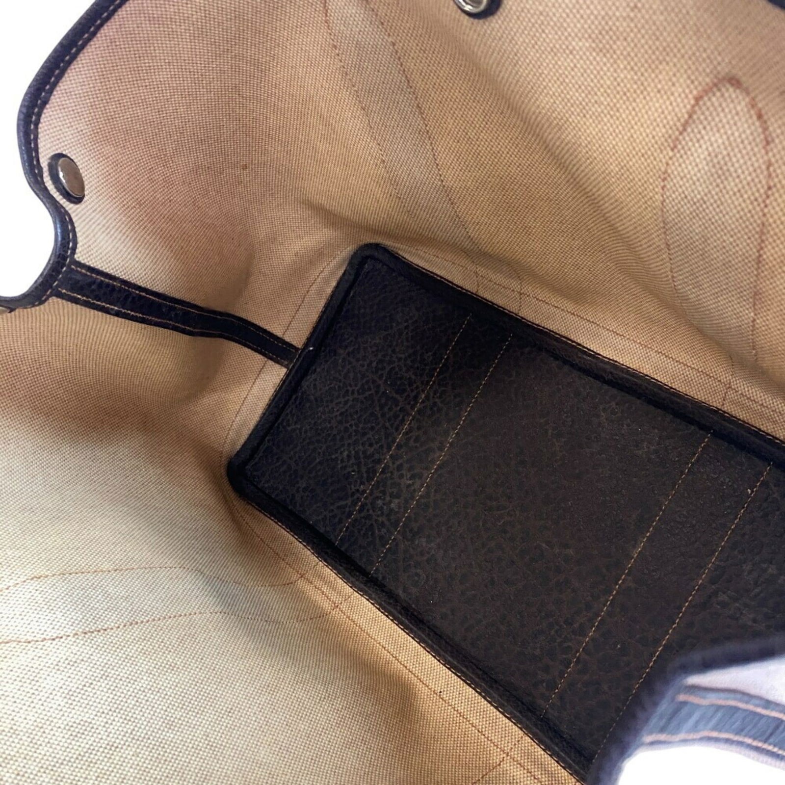 Leather - Hermes Handbag - Tote Bag Canvas - 7