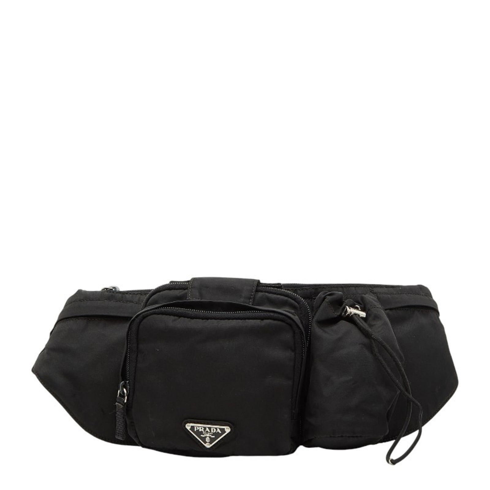 Nylon Prada Sling Bag: Nylon Prada Sling Bag This listing features Nylon Prada Sling Bag. Item specifics are provided below. Item Specifics: Brand: Prada Type: Sling Bag Material: Nylon Color: Black Gender: Women Size