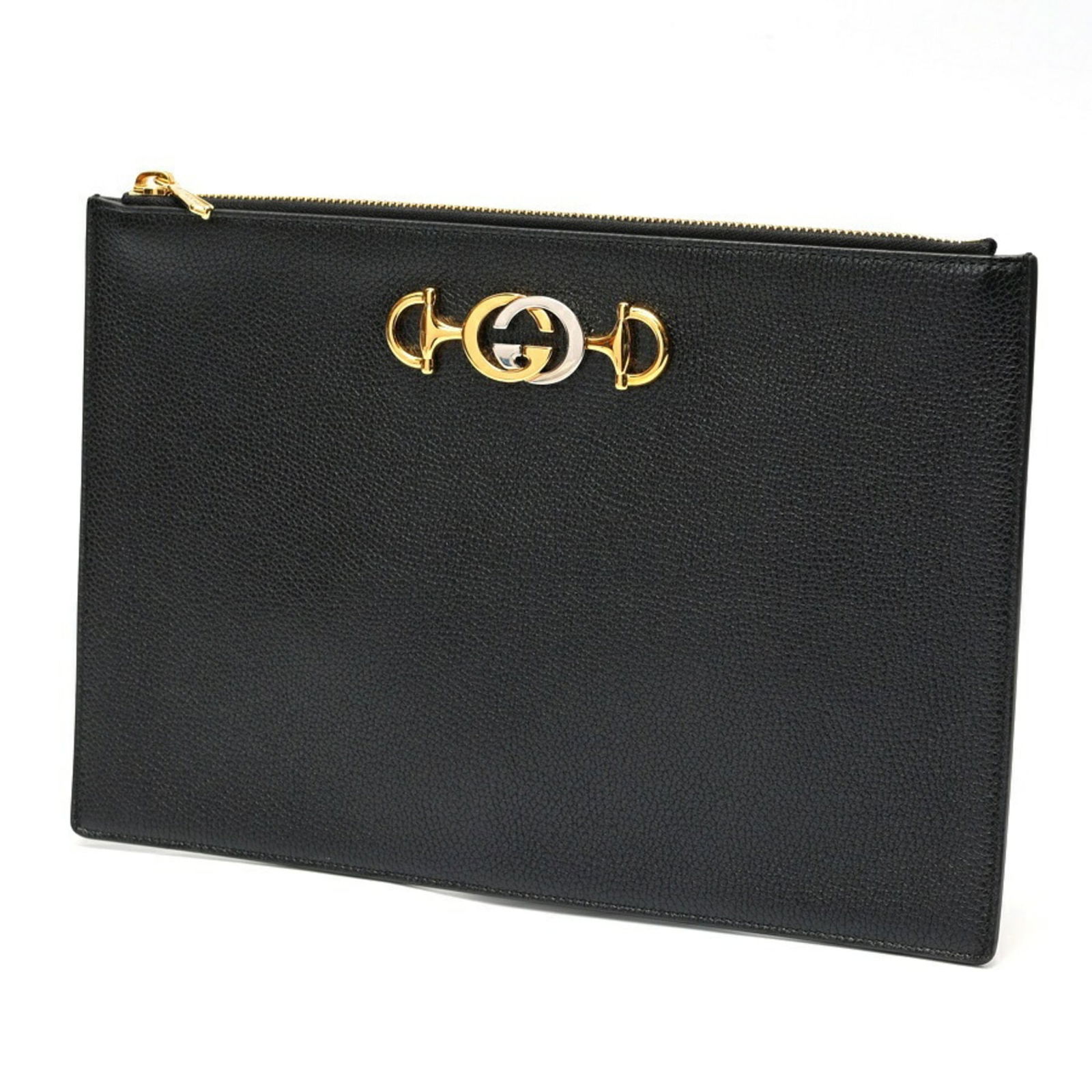 Pouch Leather - Gucci Clutch Bag (1 of 6)