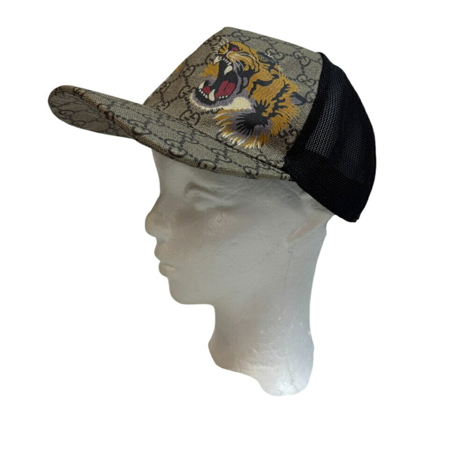 Elastane - Gucci Cap Gg Supreme - 13