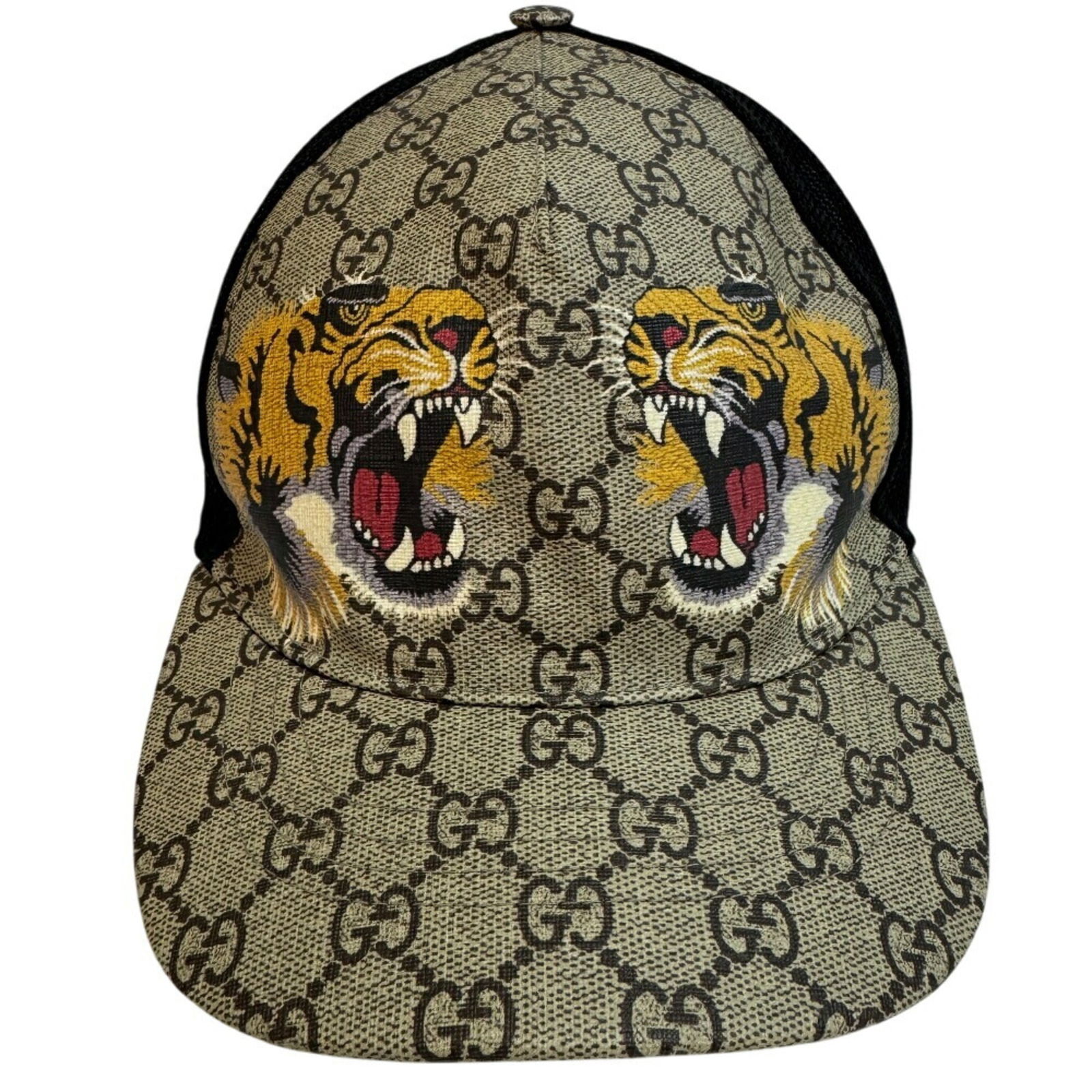 Elastane - Gucci Cap Gg Supreme - 2