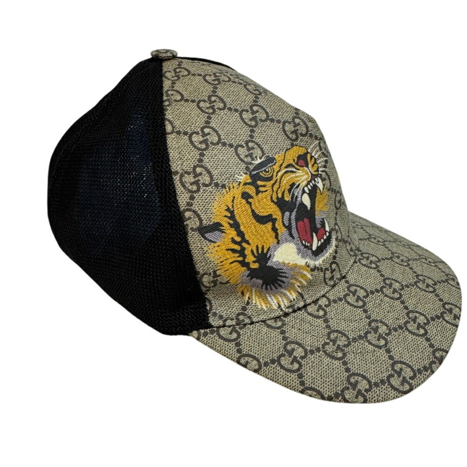 Elastane - Gucci Cap Gg Supreme - 3