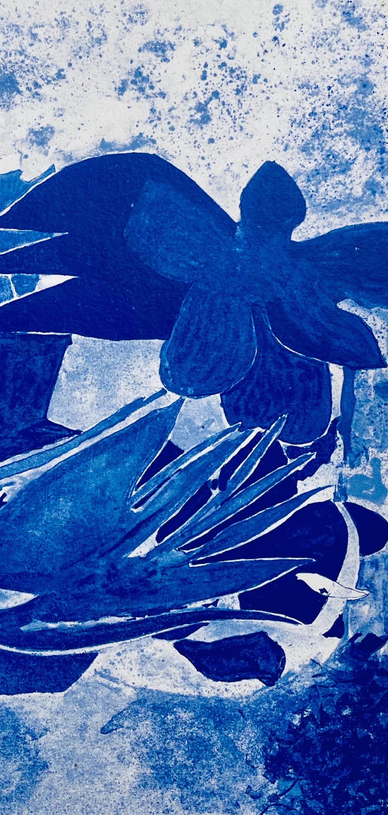 Lithograph - Georges Braque - Composition (Vallier 102) - Les Paroles Transparentes - 2