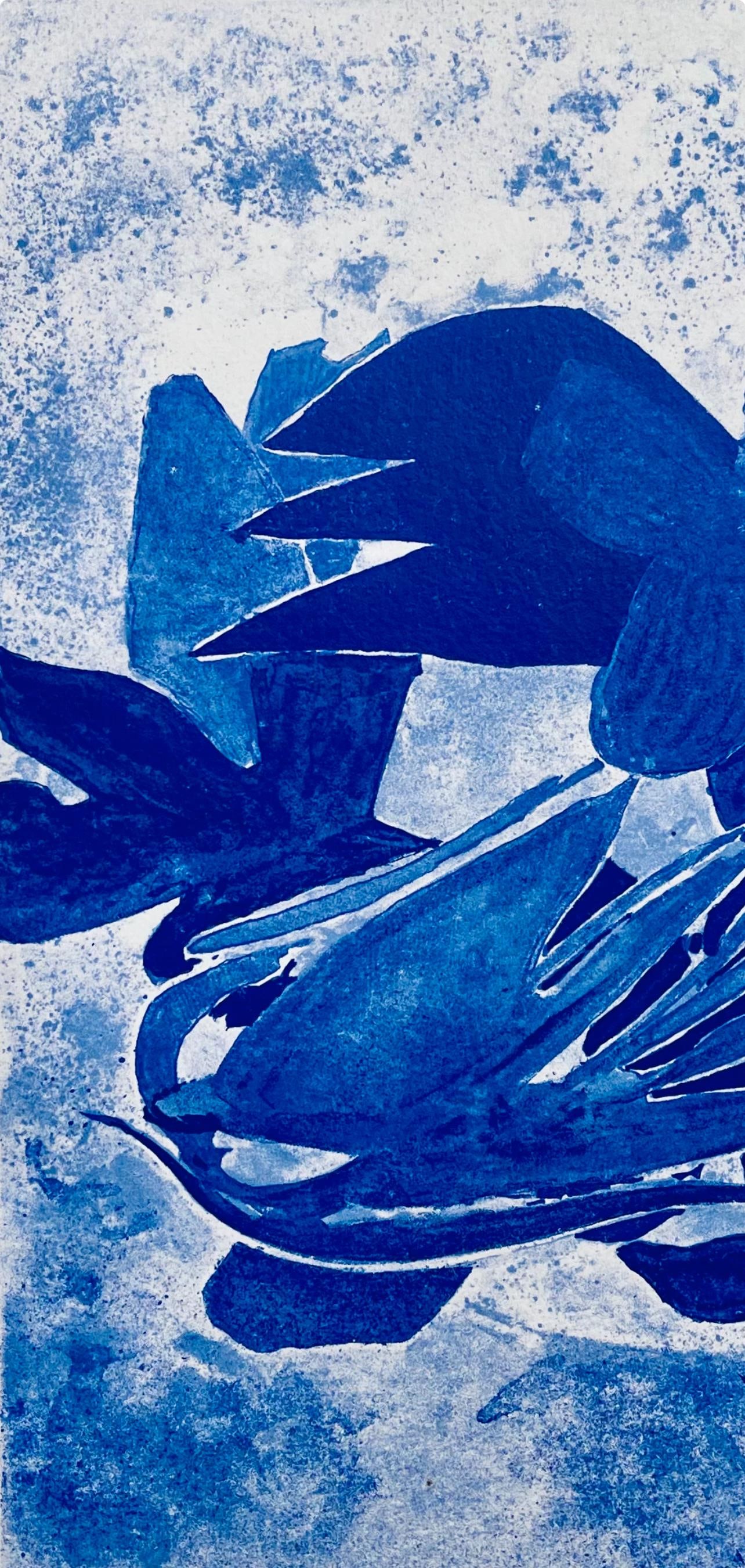 Lithograph - Georges Braque - Composition (Vallier 102) - Les Paroles Transparentes - 3