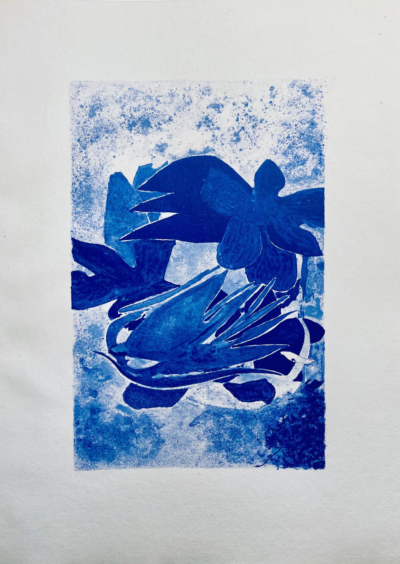 Lithograph - Georges Braque - Composition (Vallier 102) - Les Paroles Transparentes - 6