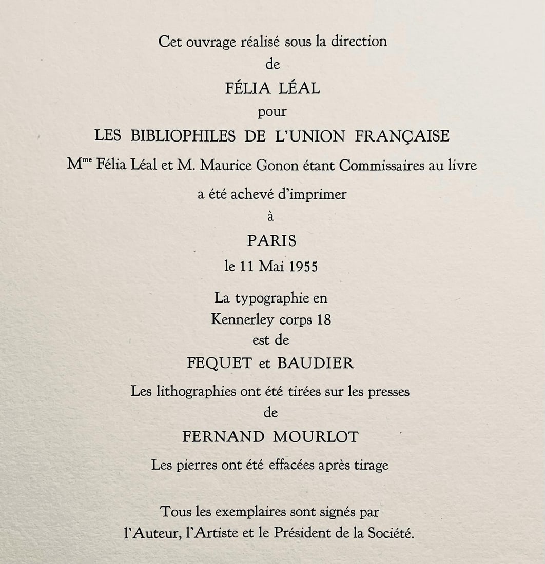 Lithograph - Georges Braque - Composition (Vallier 102) - Les Paroles Transparentes - 8