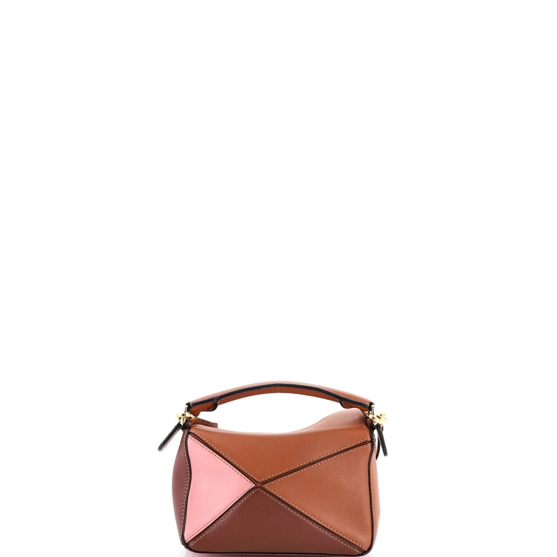 Mini Loewe Puzzle Bag Leather - 3