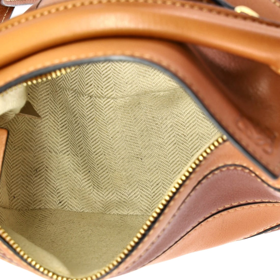 Mini Loewe Puzzle Bag Leather - 5