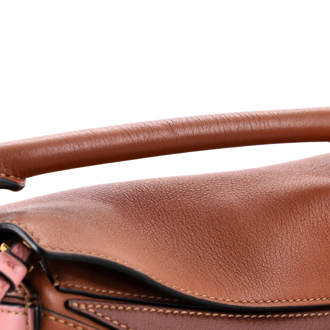 Mini Loewe Puzzle Bag Leather - 6