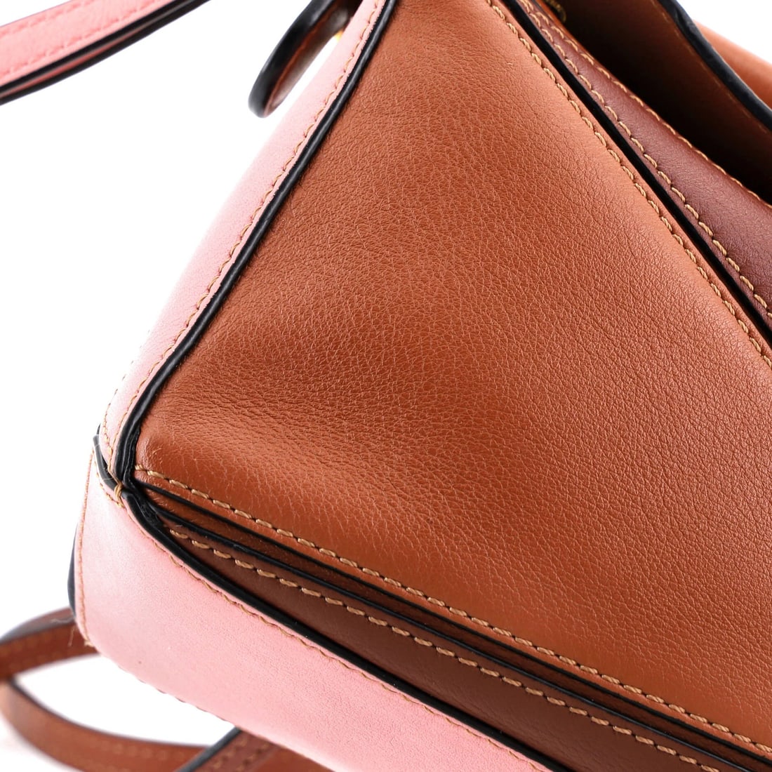 Mini Loewe Puzzle Bag Leather - 7