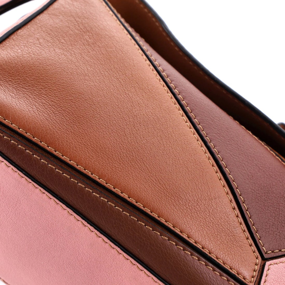 Mini Loewe Puzzle Bag Leather - 8