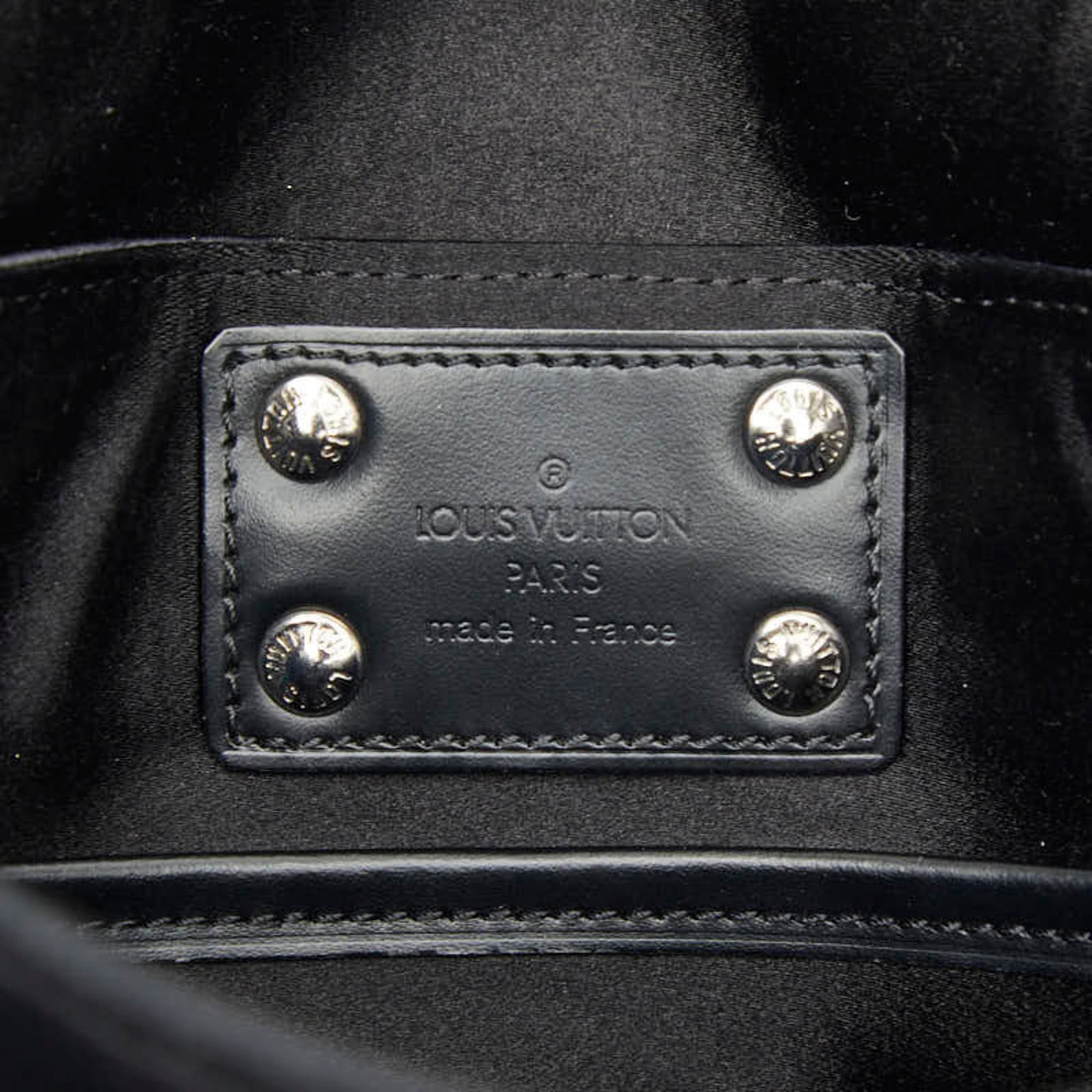 Leather - Louis Vuitton Shoulder Bag Satin - 10