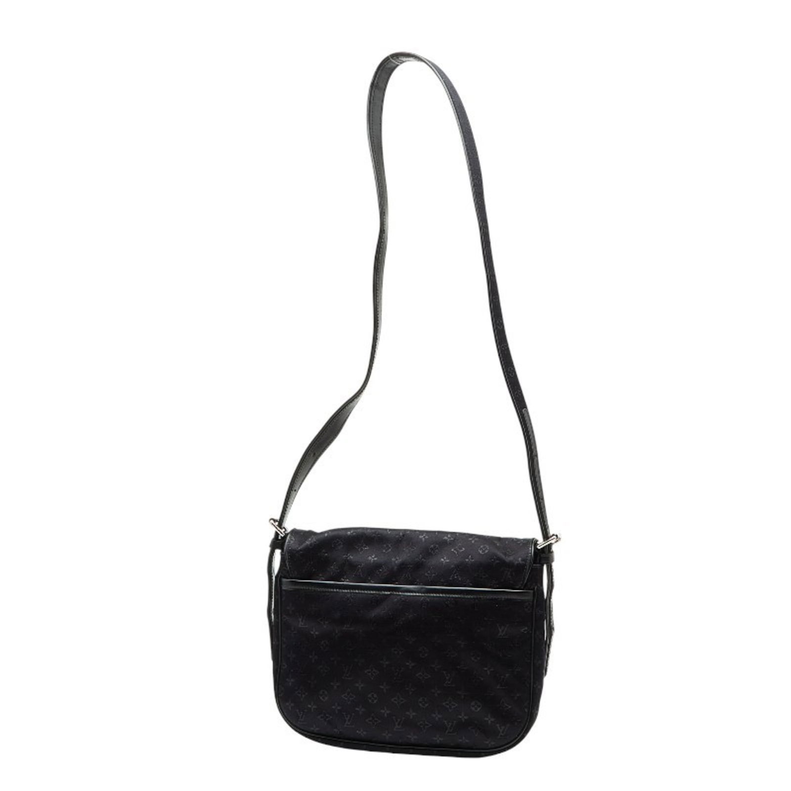 Leather - Louis Vuitton Shoulder Bag Satin - 2