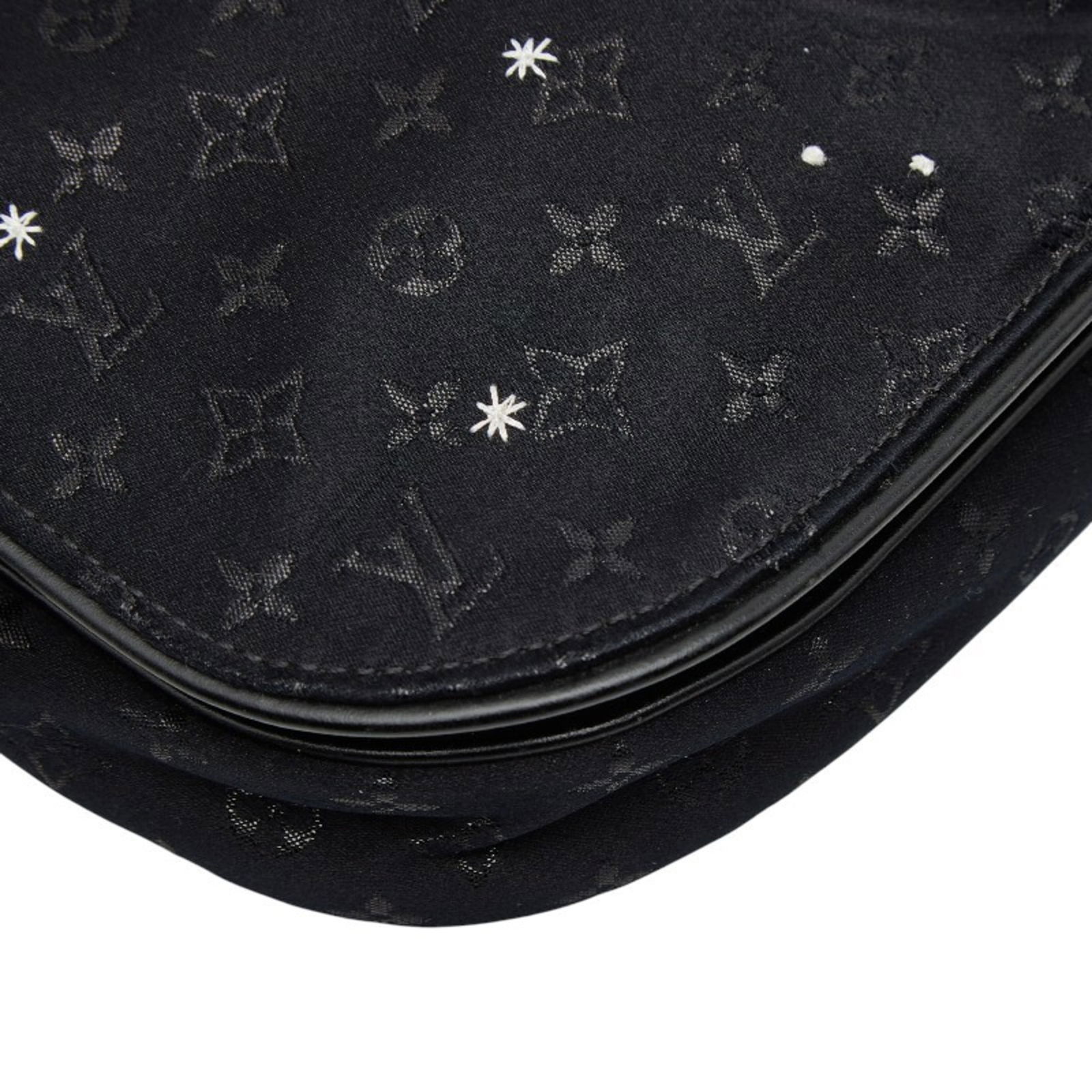 Leather - Louis Vuitton Shoulder Bag Satin - 6