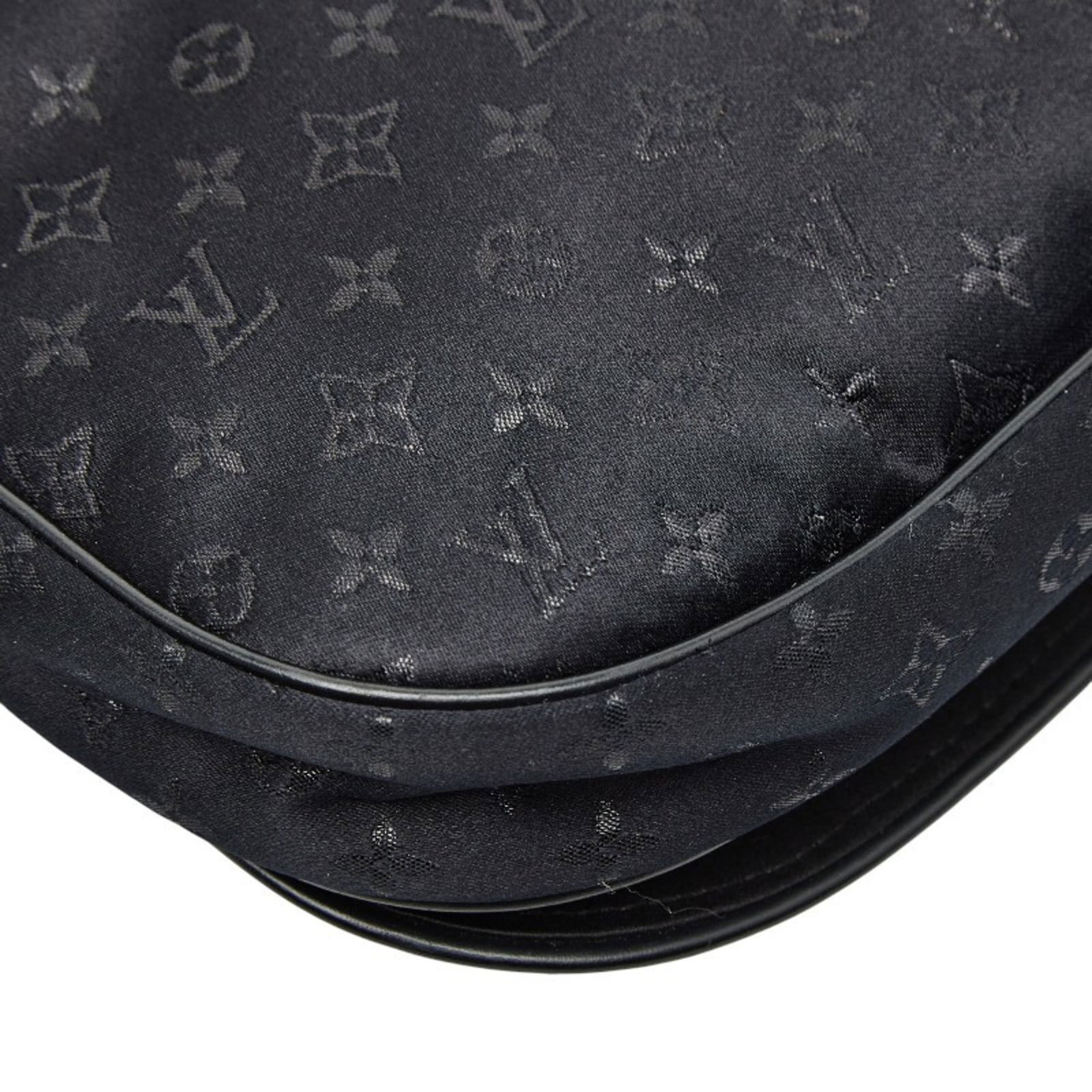Leather - Louis Vuitton Shoulder Bag Satin - 8