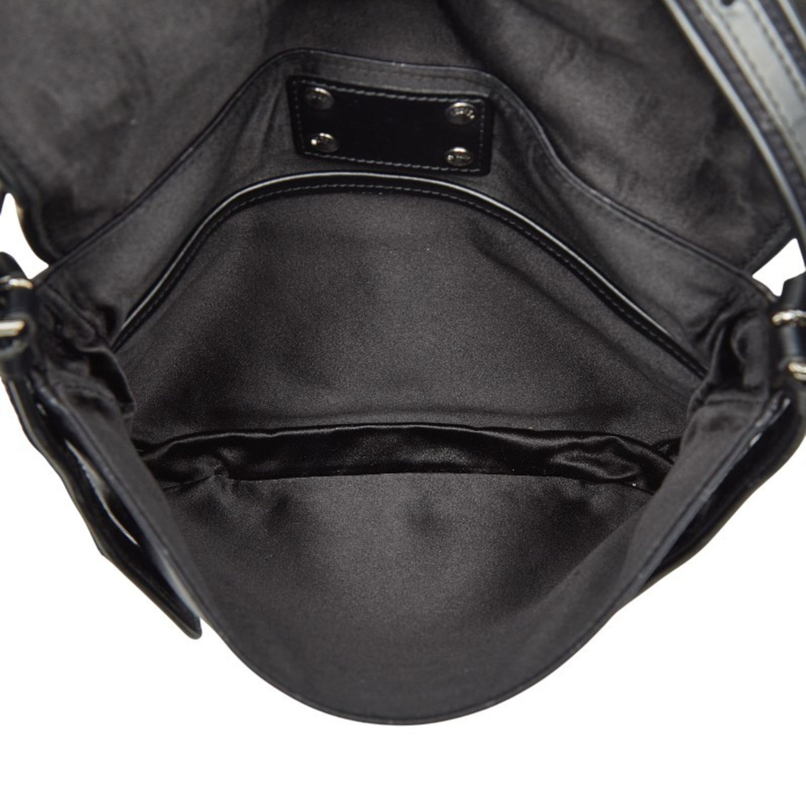 Leather - Louis Vuitton Shoulder Bag Satin - 9