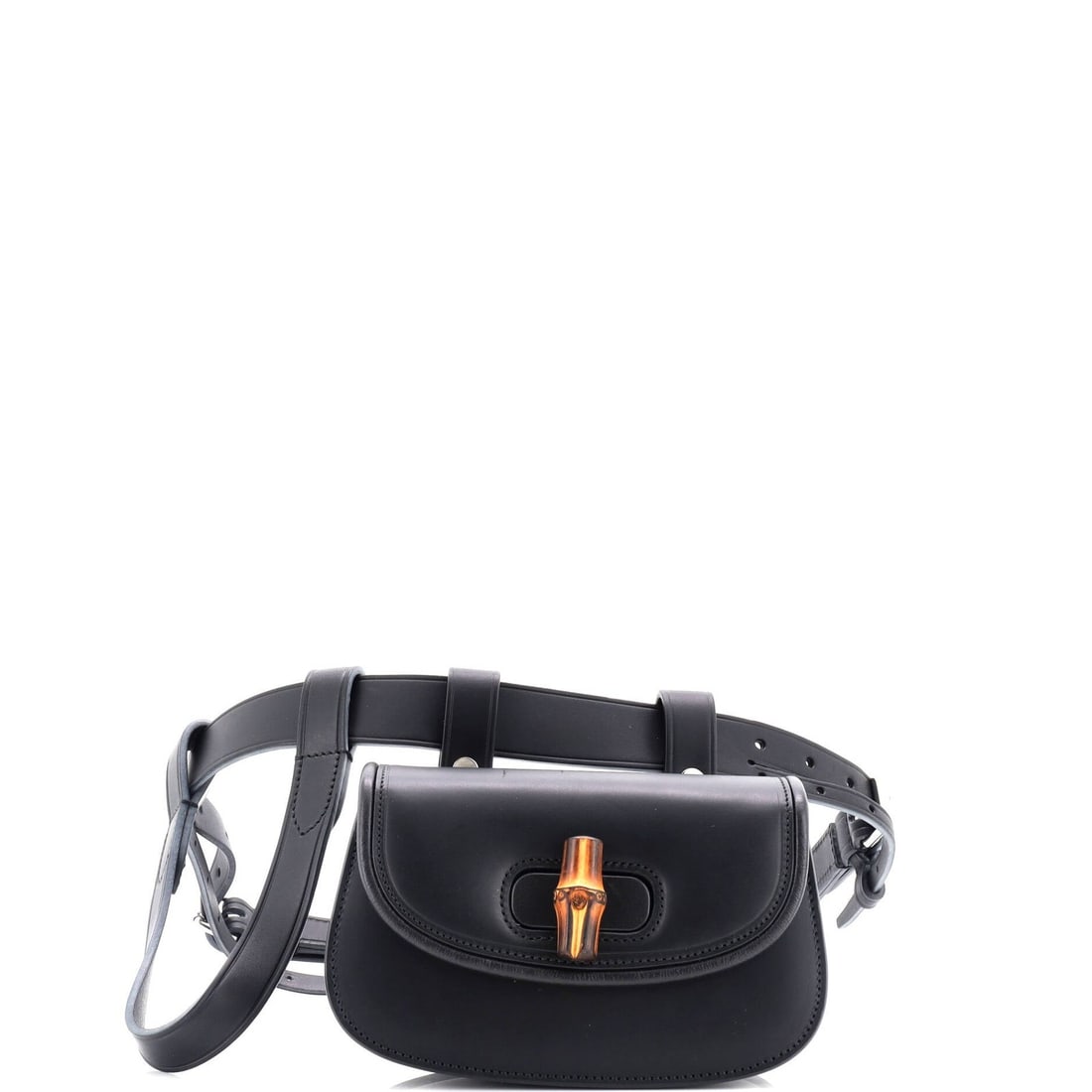 Mini Gucci Bamboo 1947 Belt Bag Leather: Mini Gucci Bamboo 1947 Belt Bag Leather This listing features Mini Gucci Bamboo 1947 Belt Bag Leather. Item specifics are provided below. Item Specifics: Brand: Gucci Exterior Material: Leather Style: