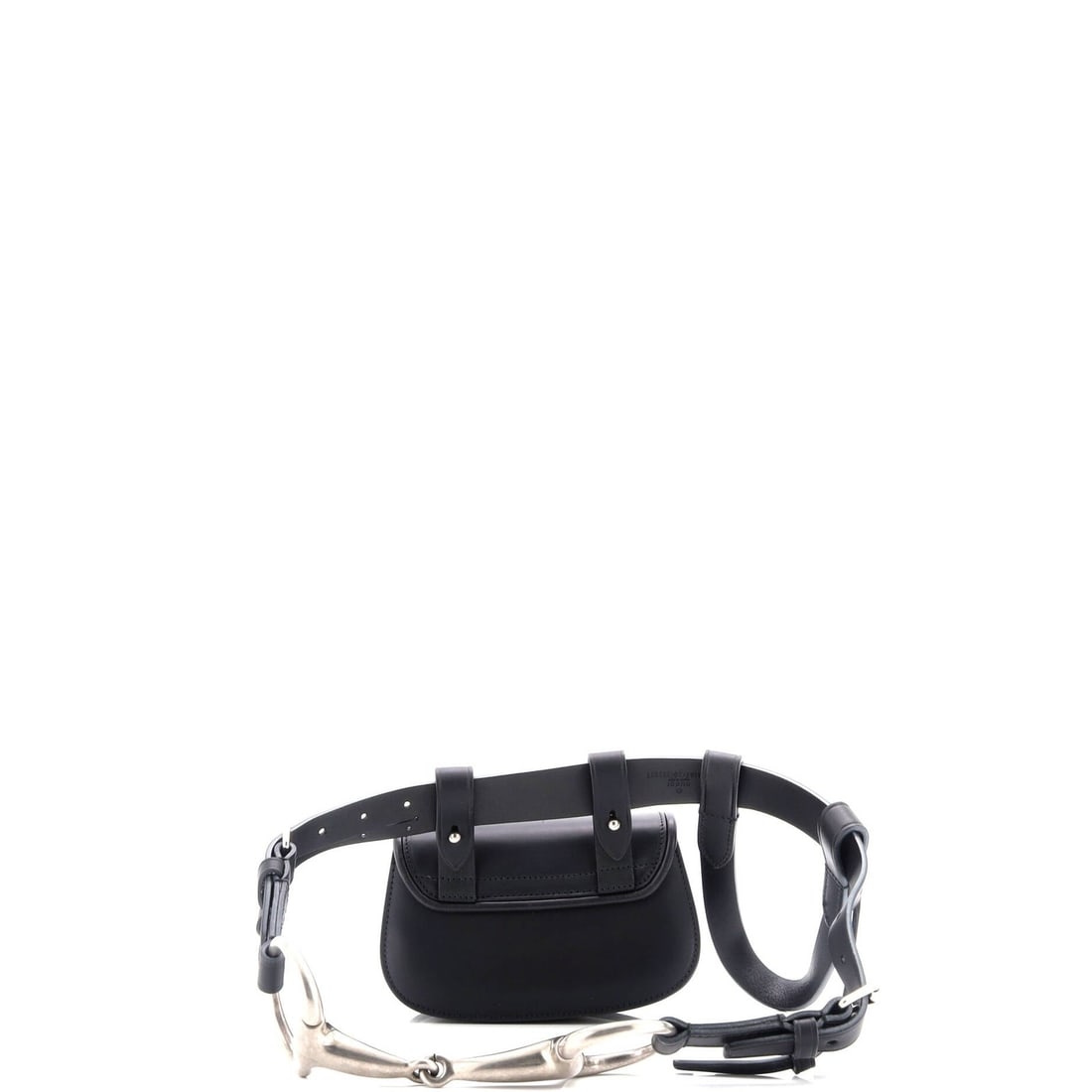 Mini Gucci Bamboo 1947 Belt Bag Leather - 3