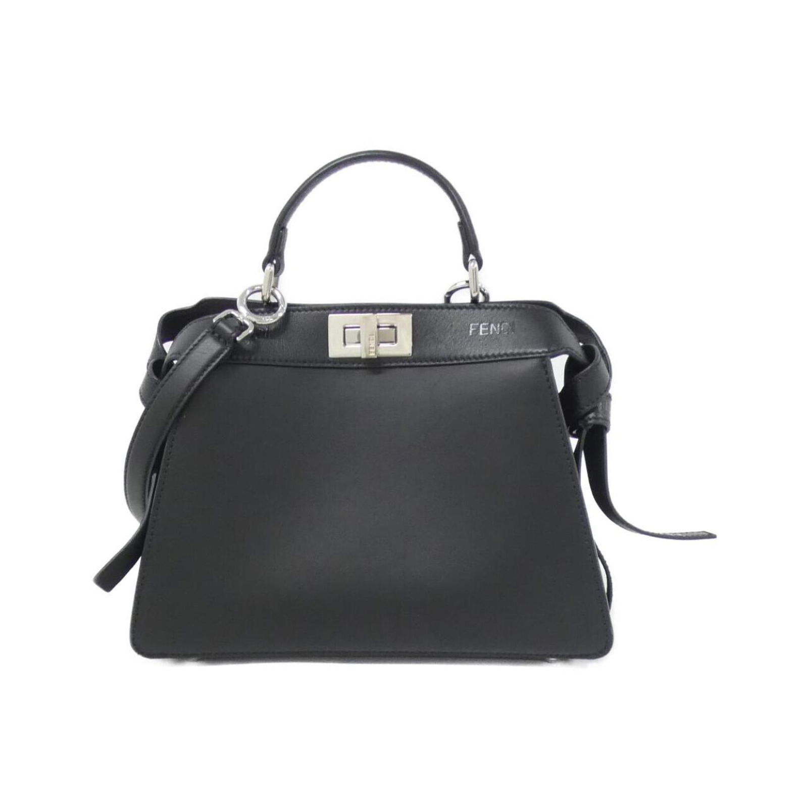 Leather Fendi Handbag - 2