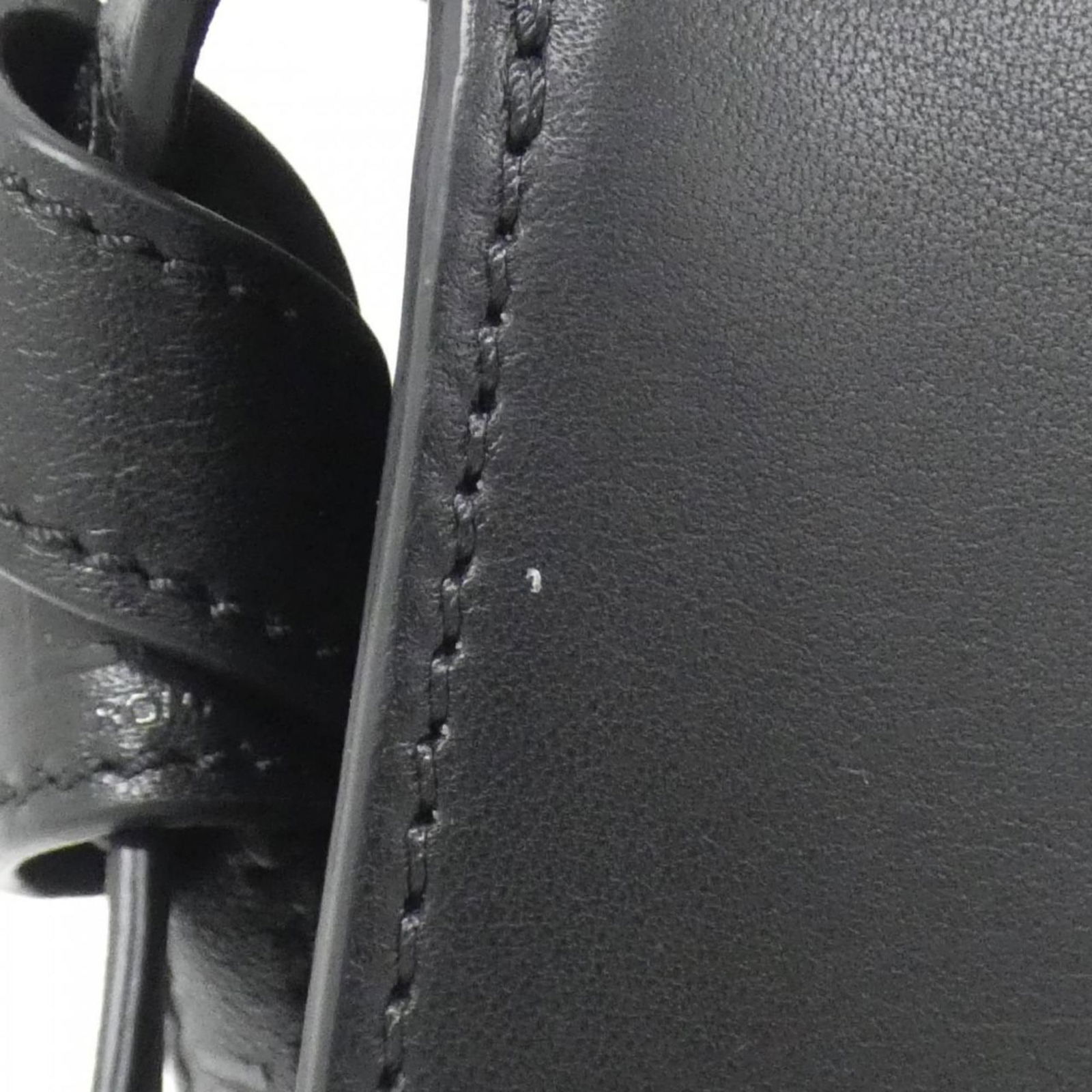 Leather Fendi Handbag - 5