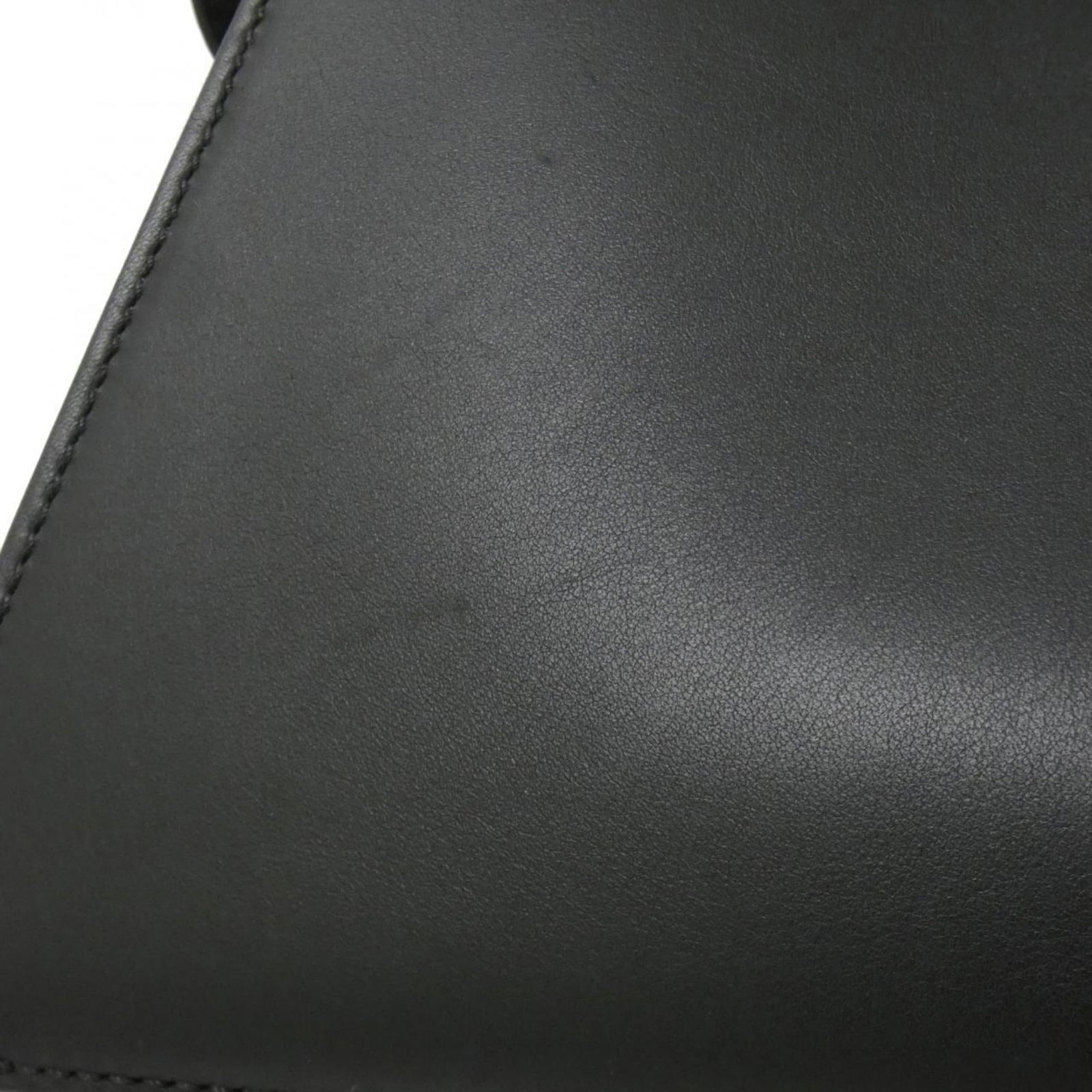 Leather Fendi Handbag - 7