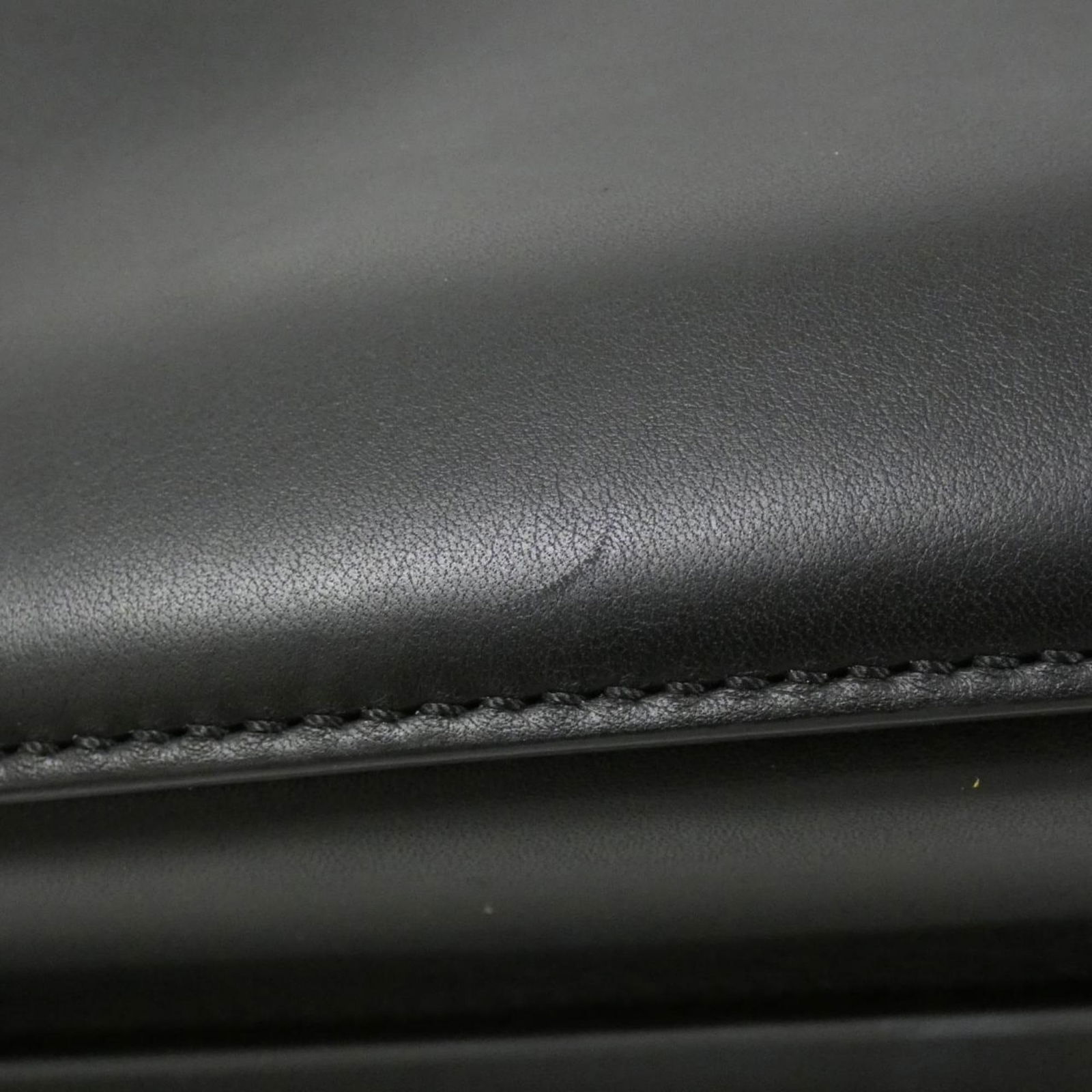 Leather Fendi Handbag - 8